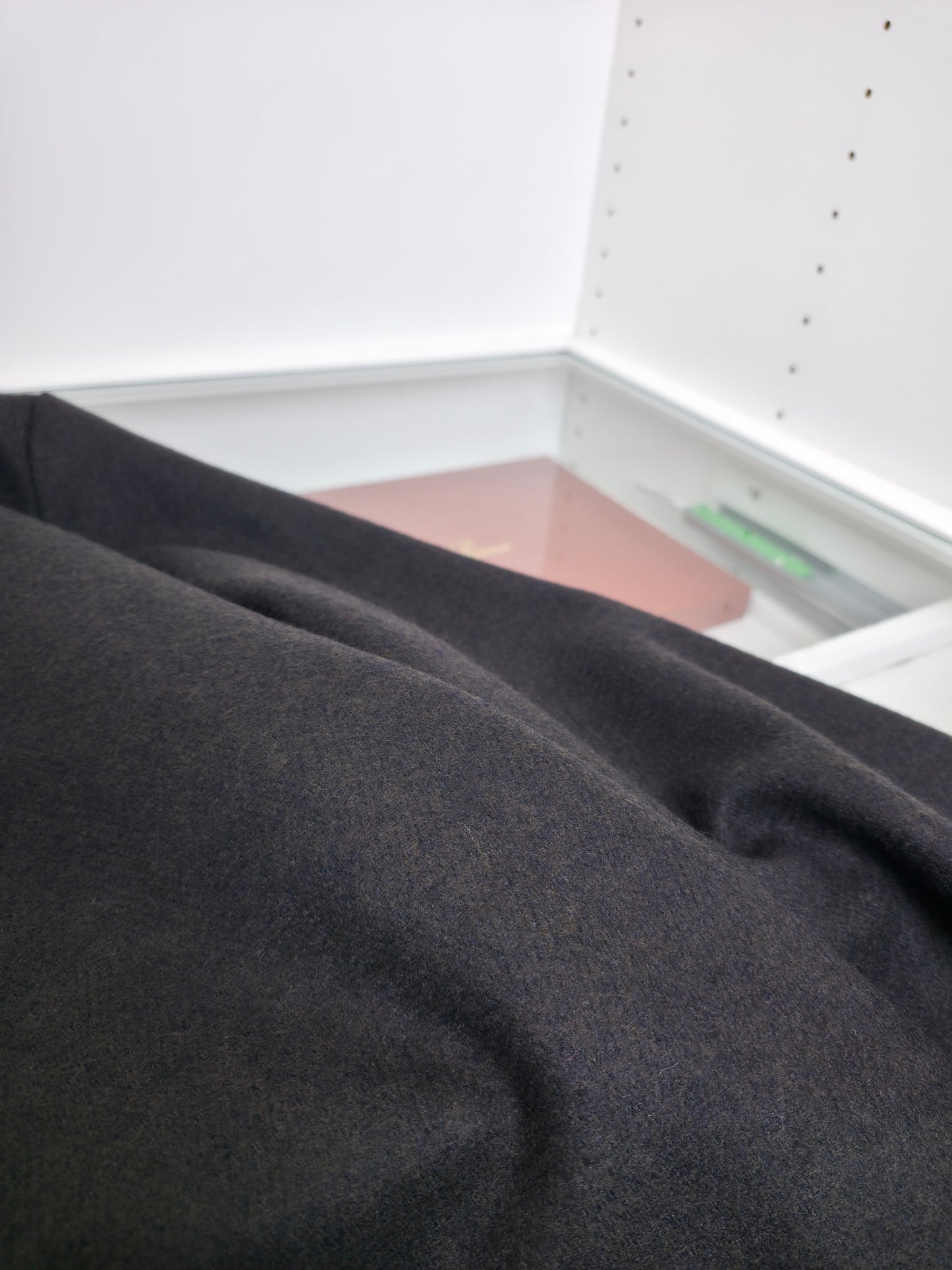 Black and Dark Blue Jacket