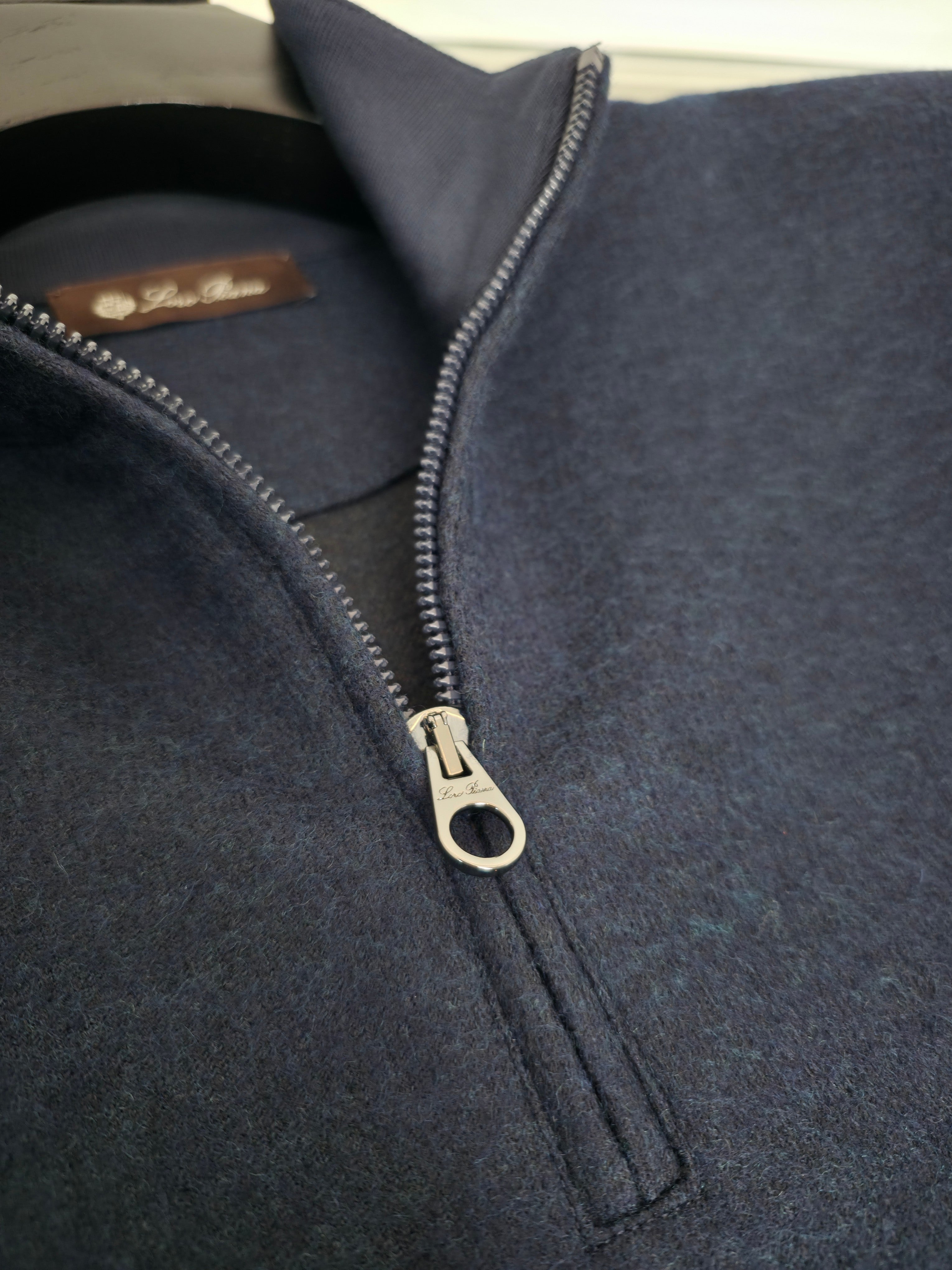 Black and Dark Blue Jacket