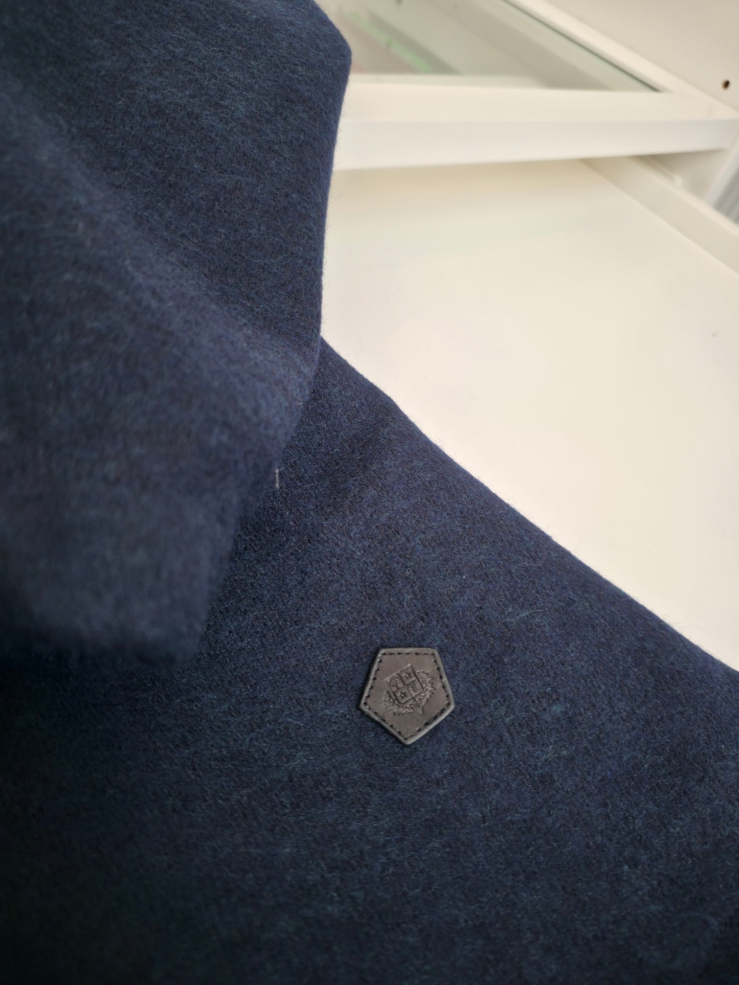 Black and Dark Blue Jacket