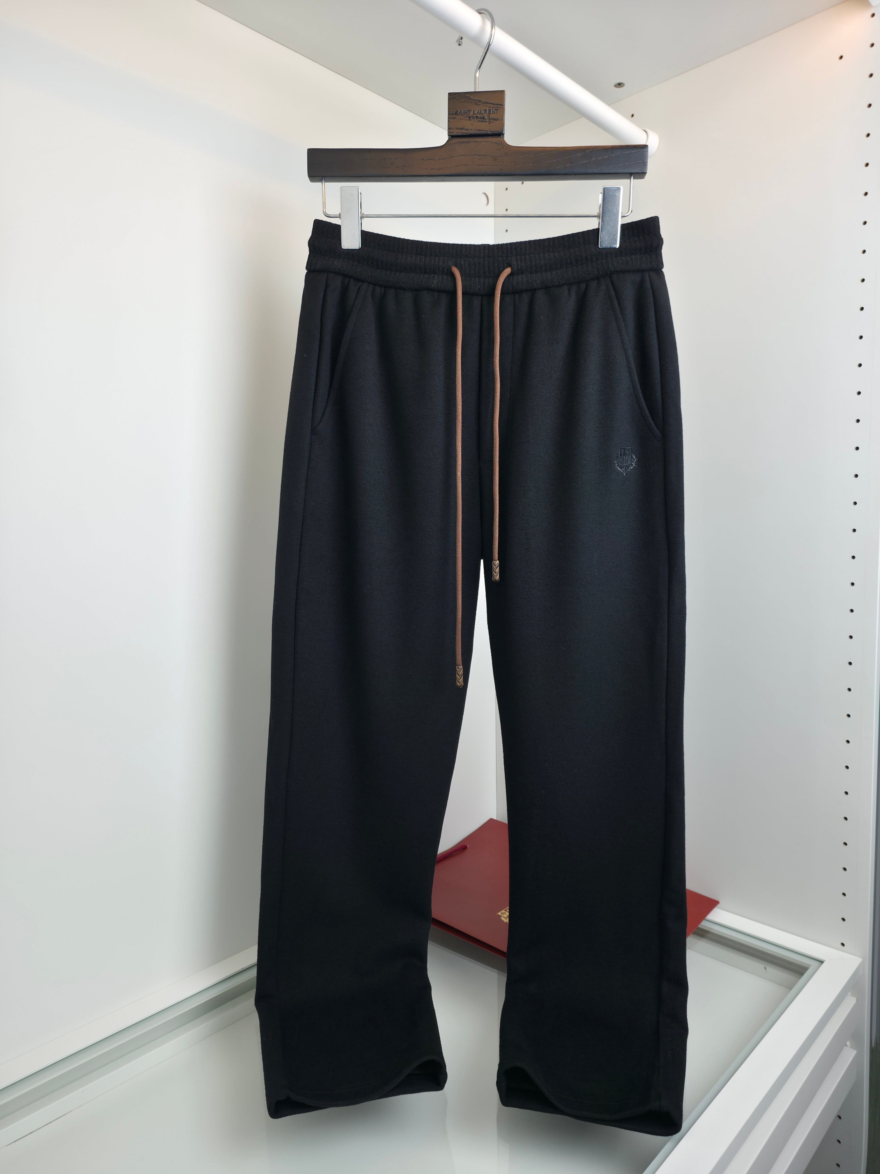 Black and Dark Grey Pant