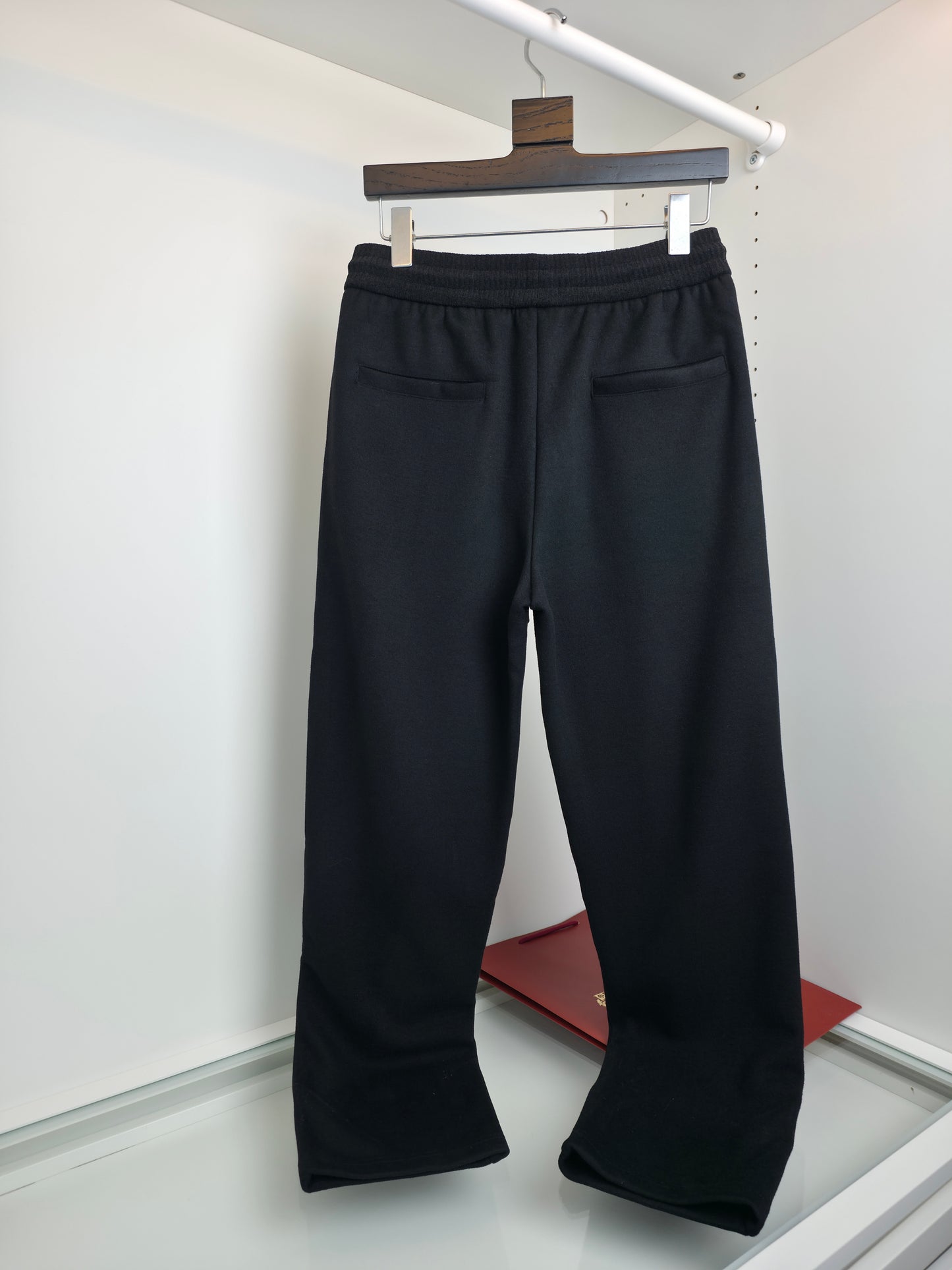 Black and Dark Grey Pant