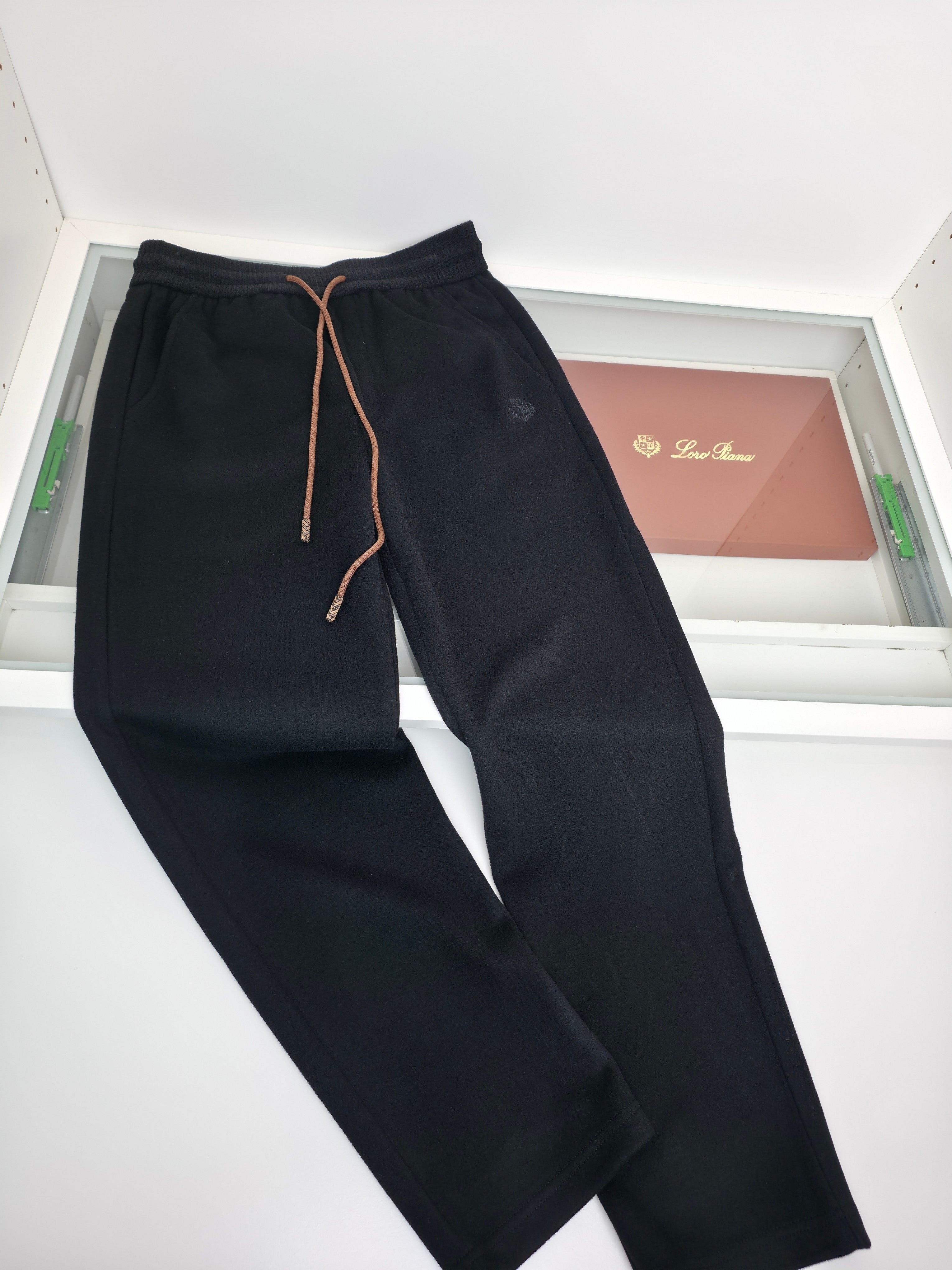 Black and Dark Grey Pant