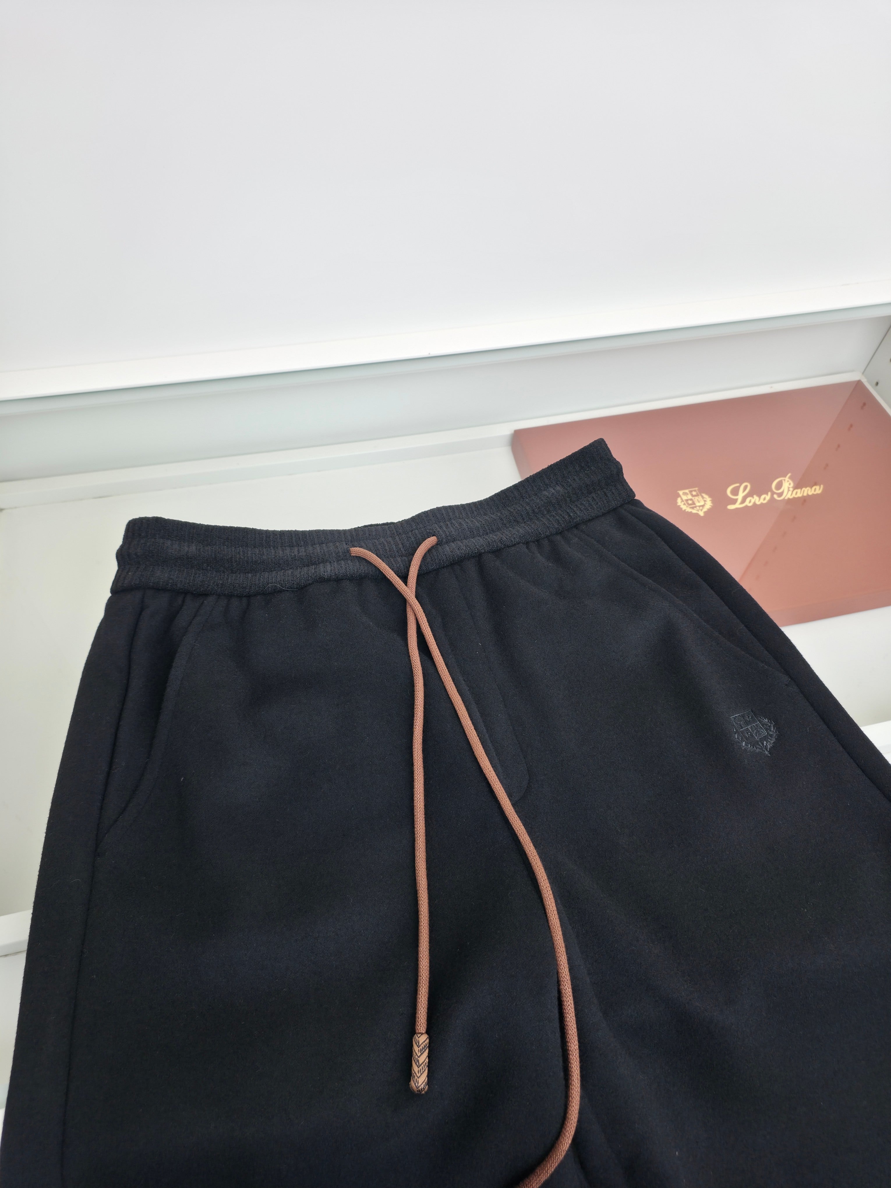 Black and Dark Grey Pant