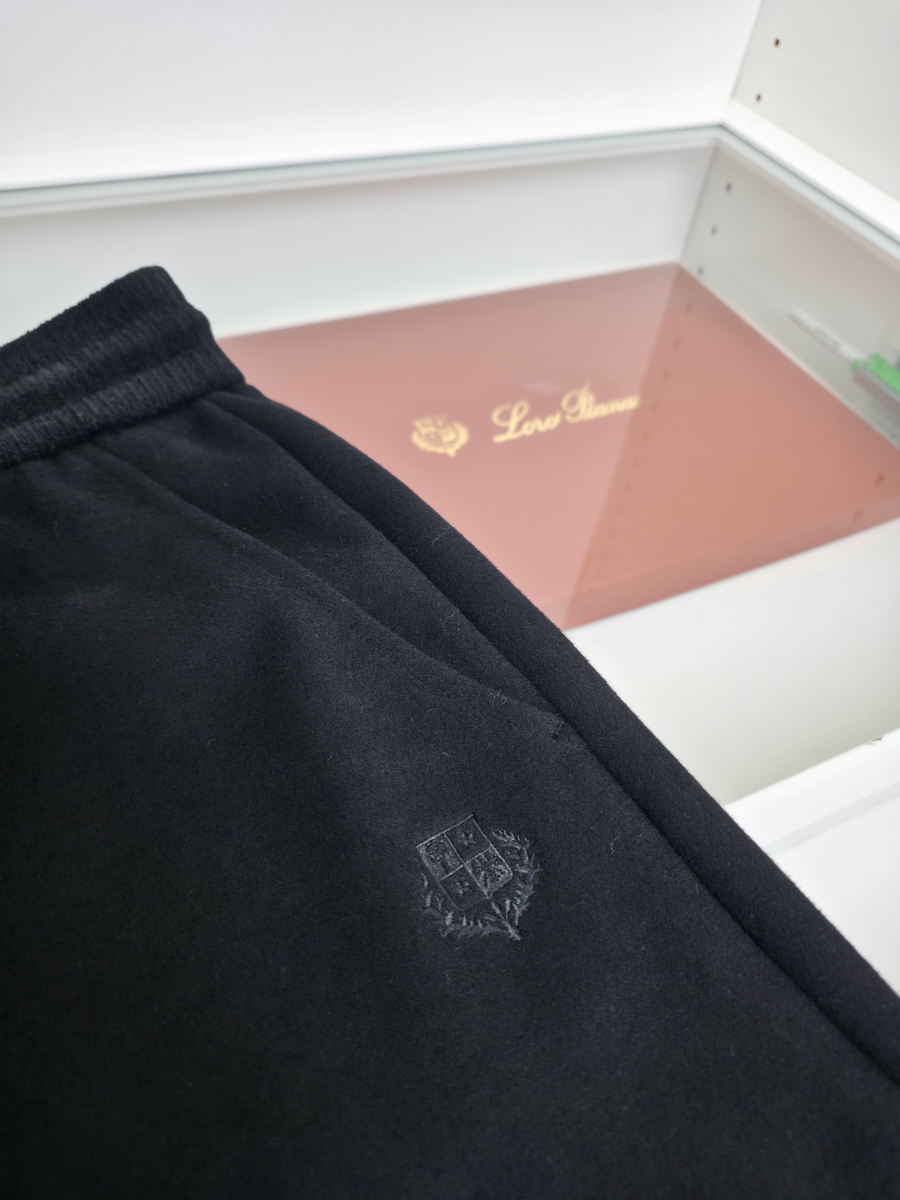 Black and Dark Grey Pant