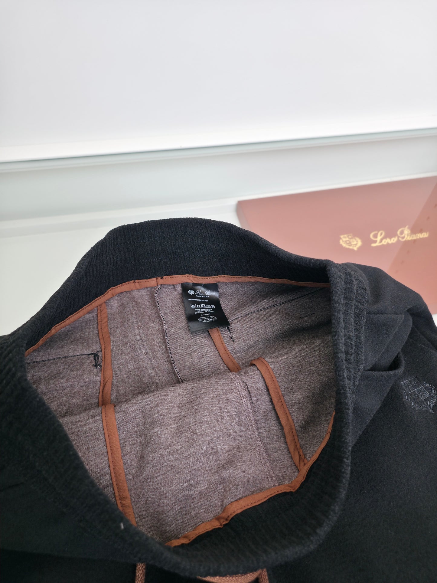 Black and Dark Grey Pant