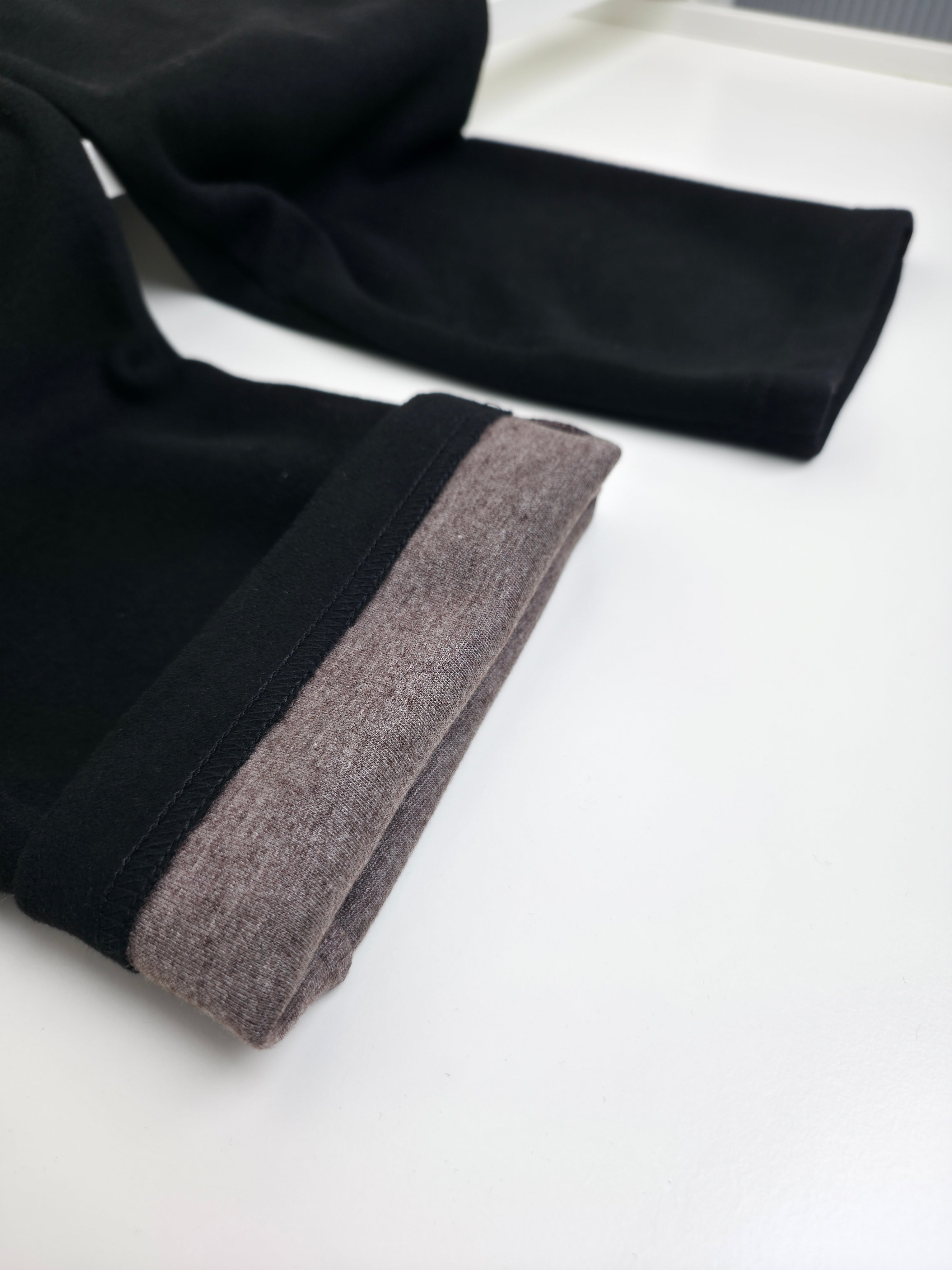 Black and Dark Grey Pant