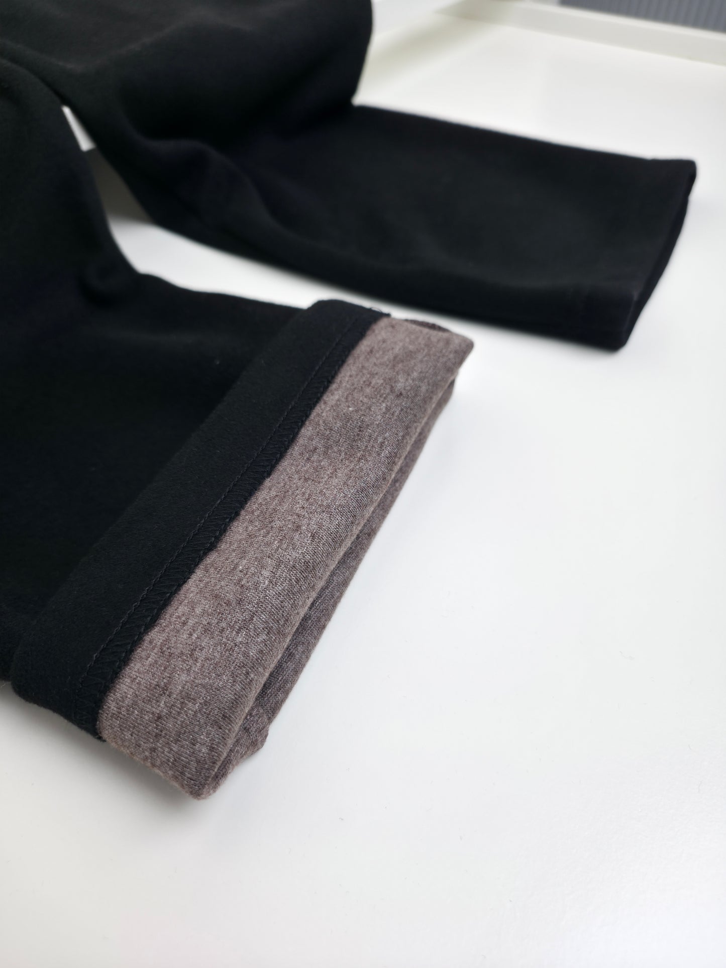 Black and Dark Grey Pant