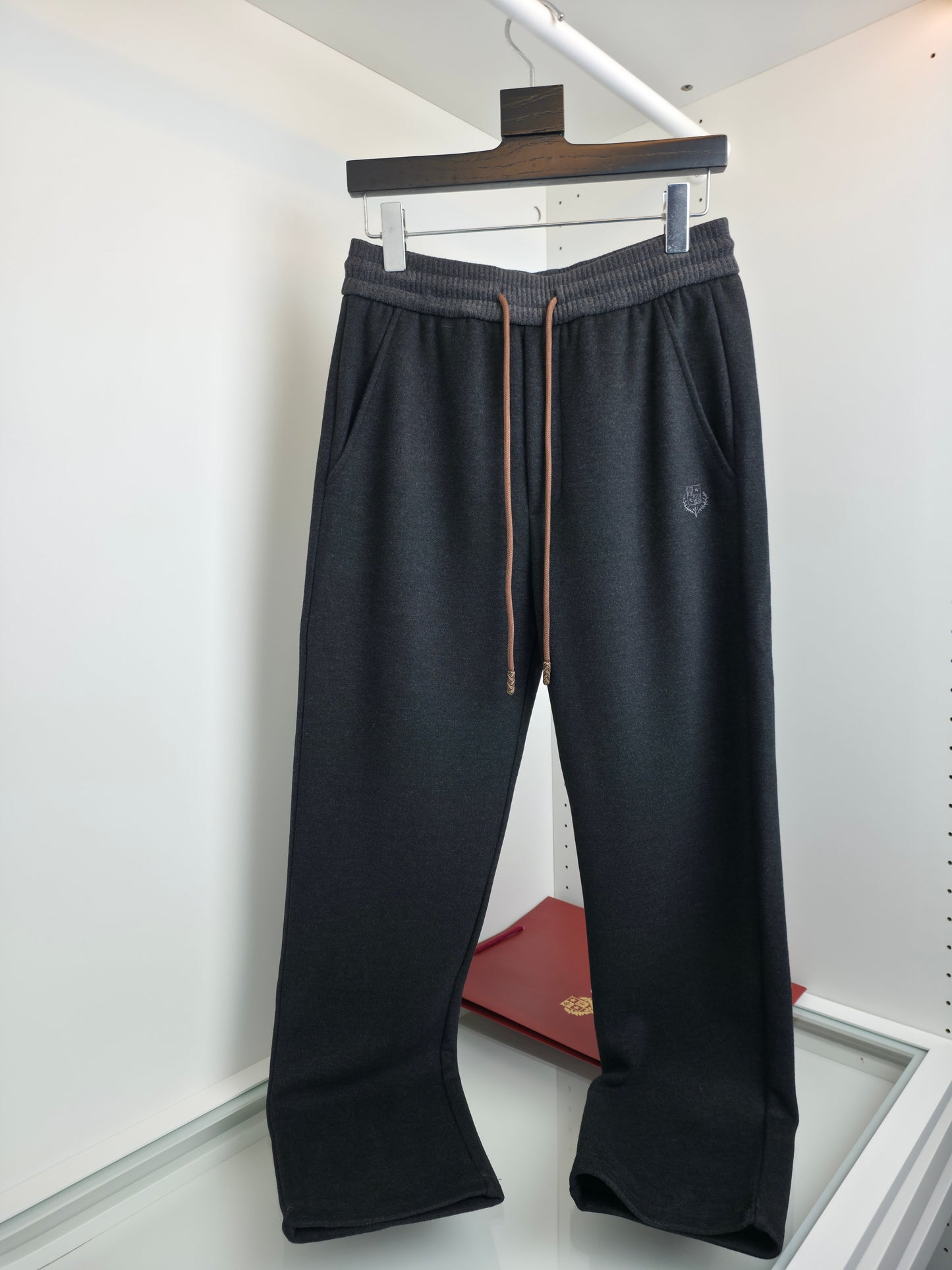 Black and Dark Grey Pant