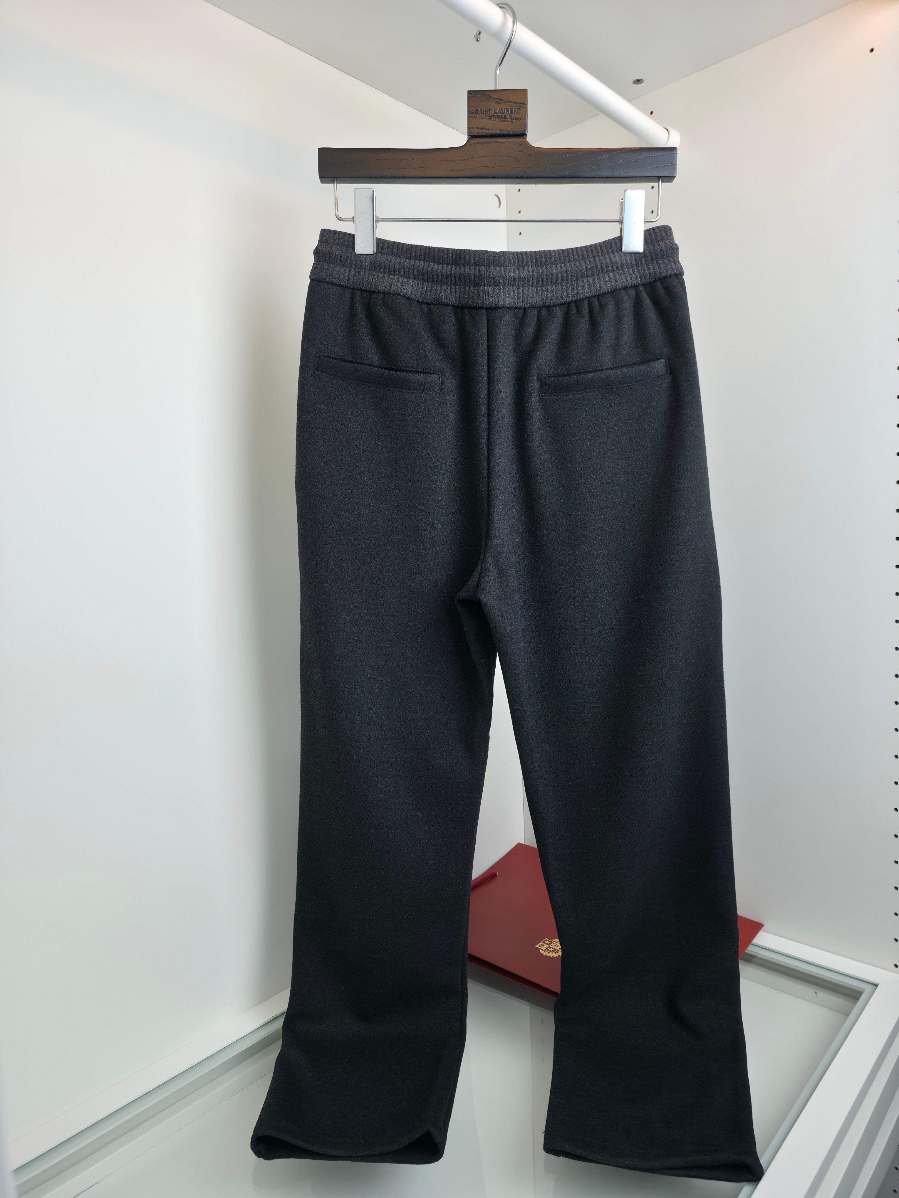 Black and Dark Grey Pant