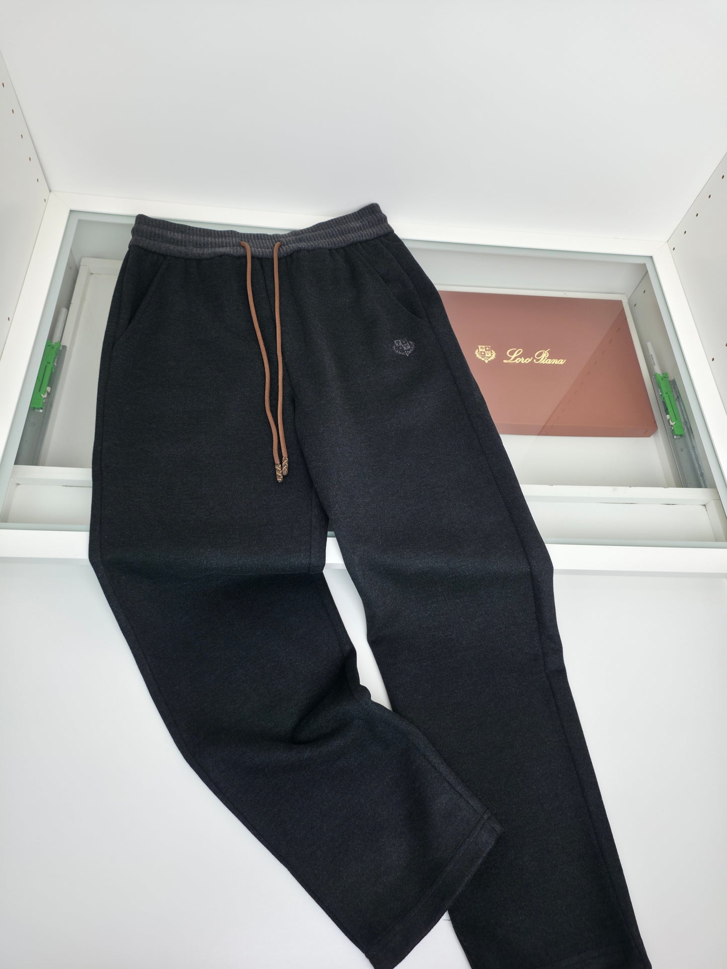 Black and Dark Grey Pant