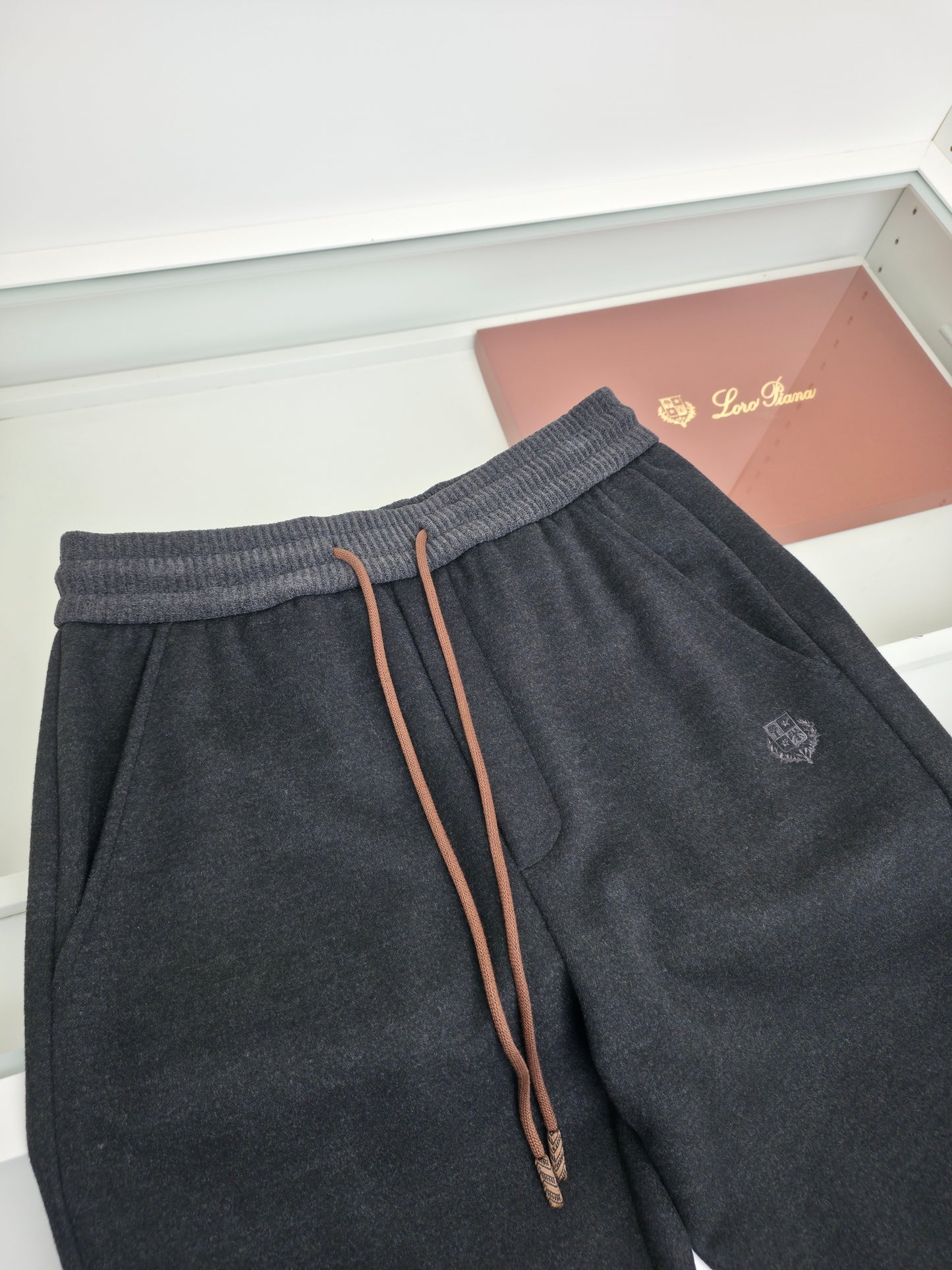 Black and Dark Grey Pant