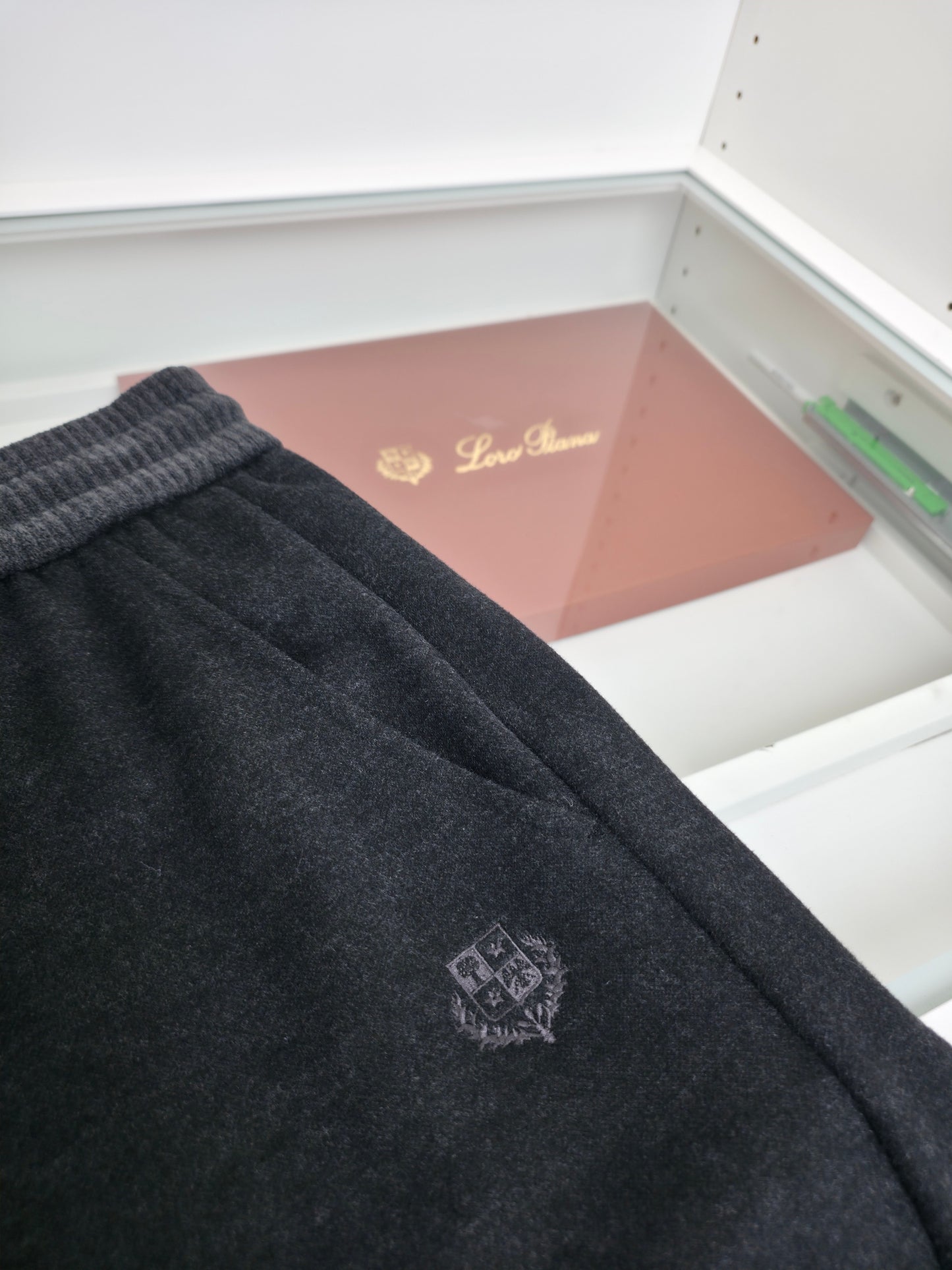 Black and Dark Grey Pant