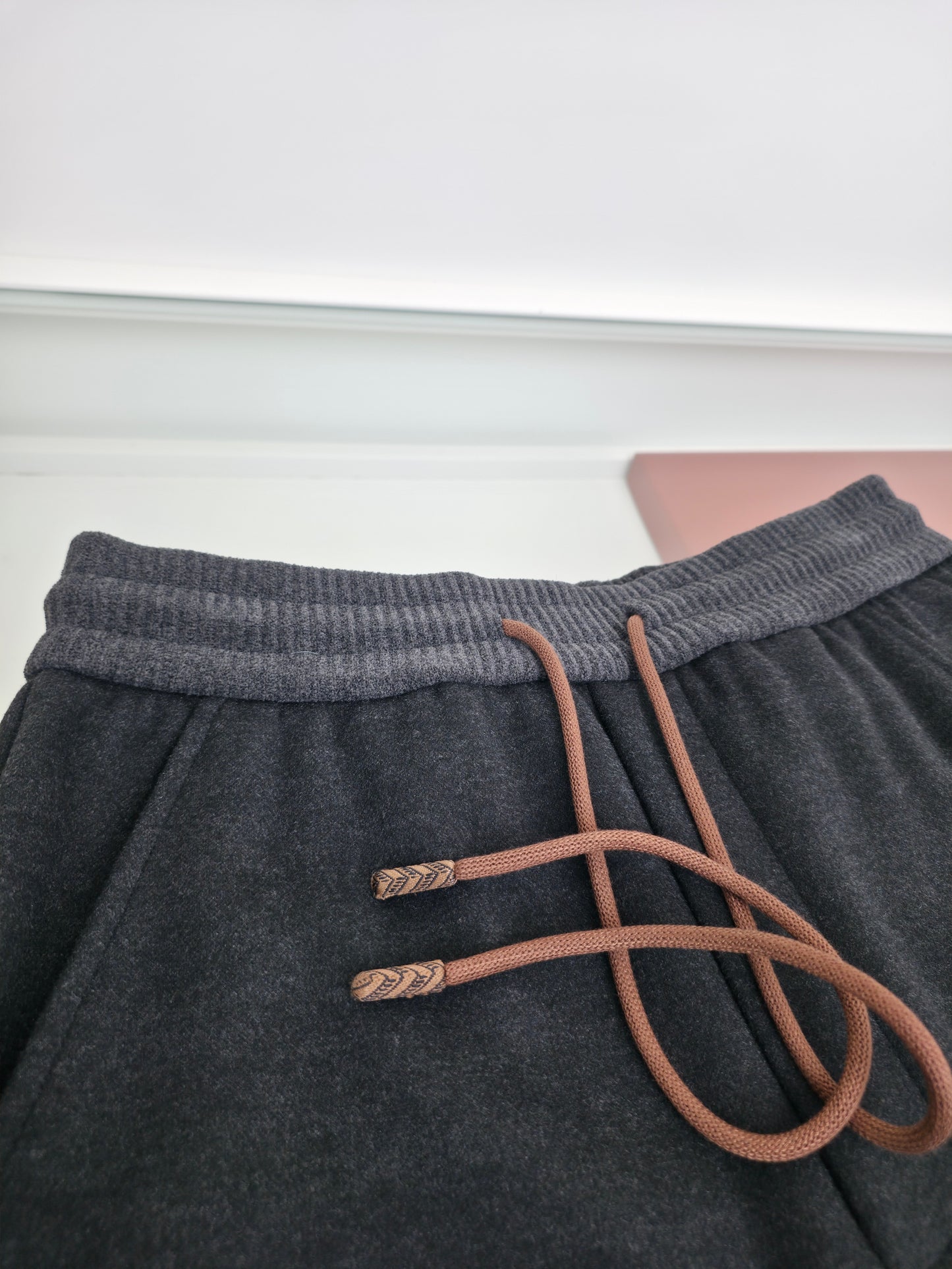 Black and Dark Grey Pant