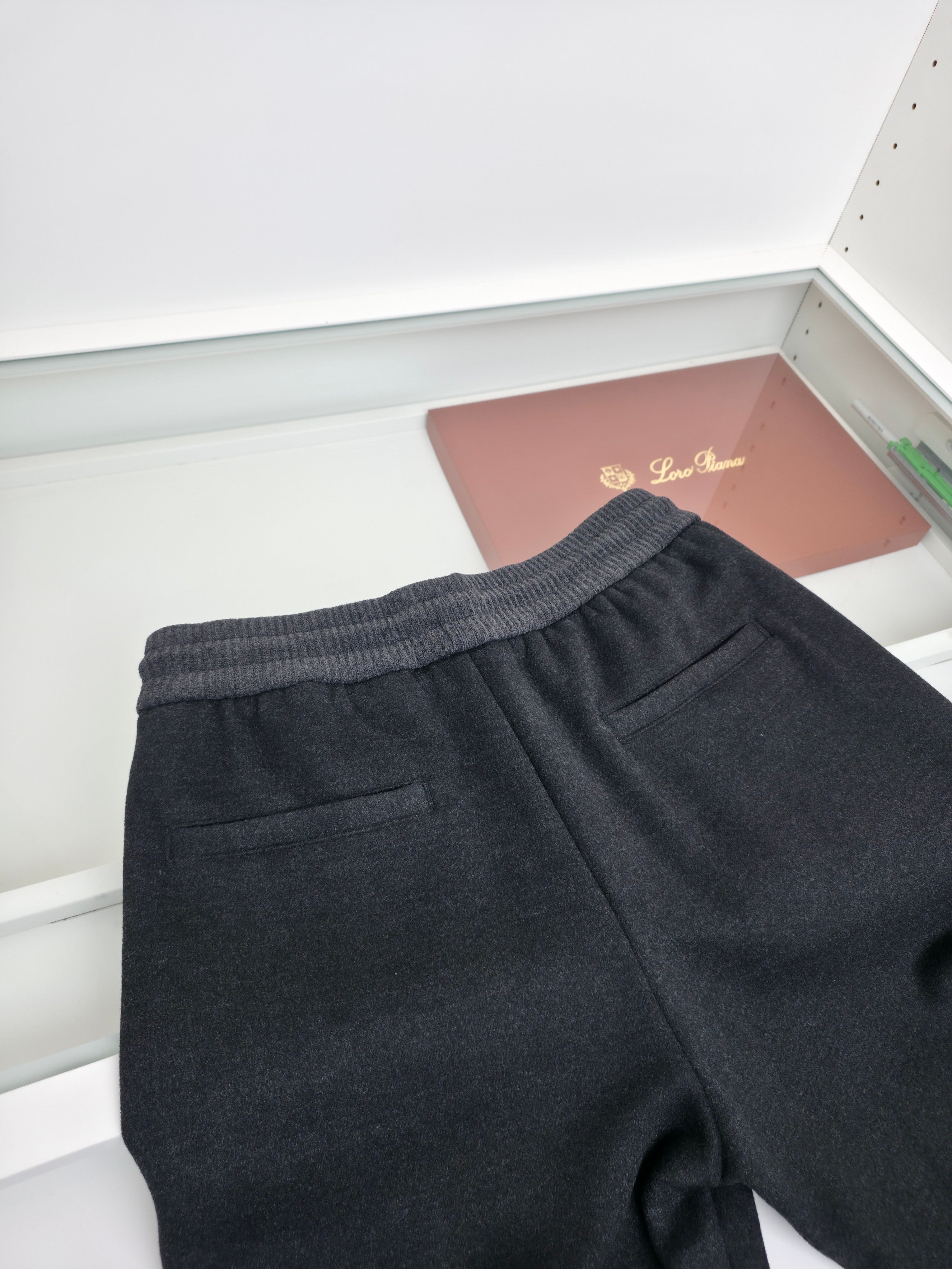 Black and Dark Grey Pant