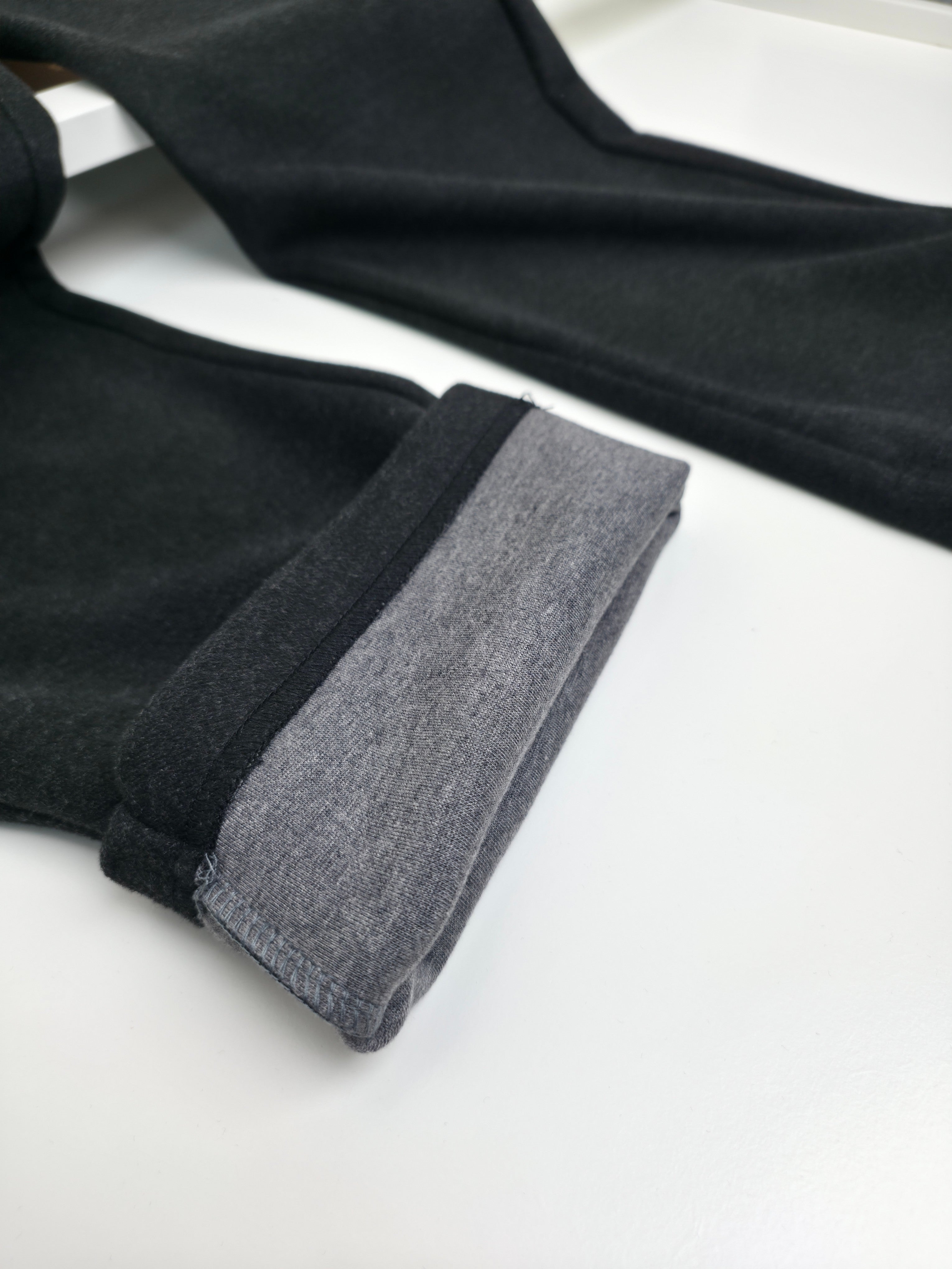 Black and Dark Grey Pant