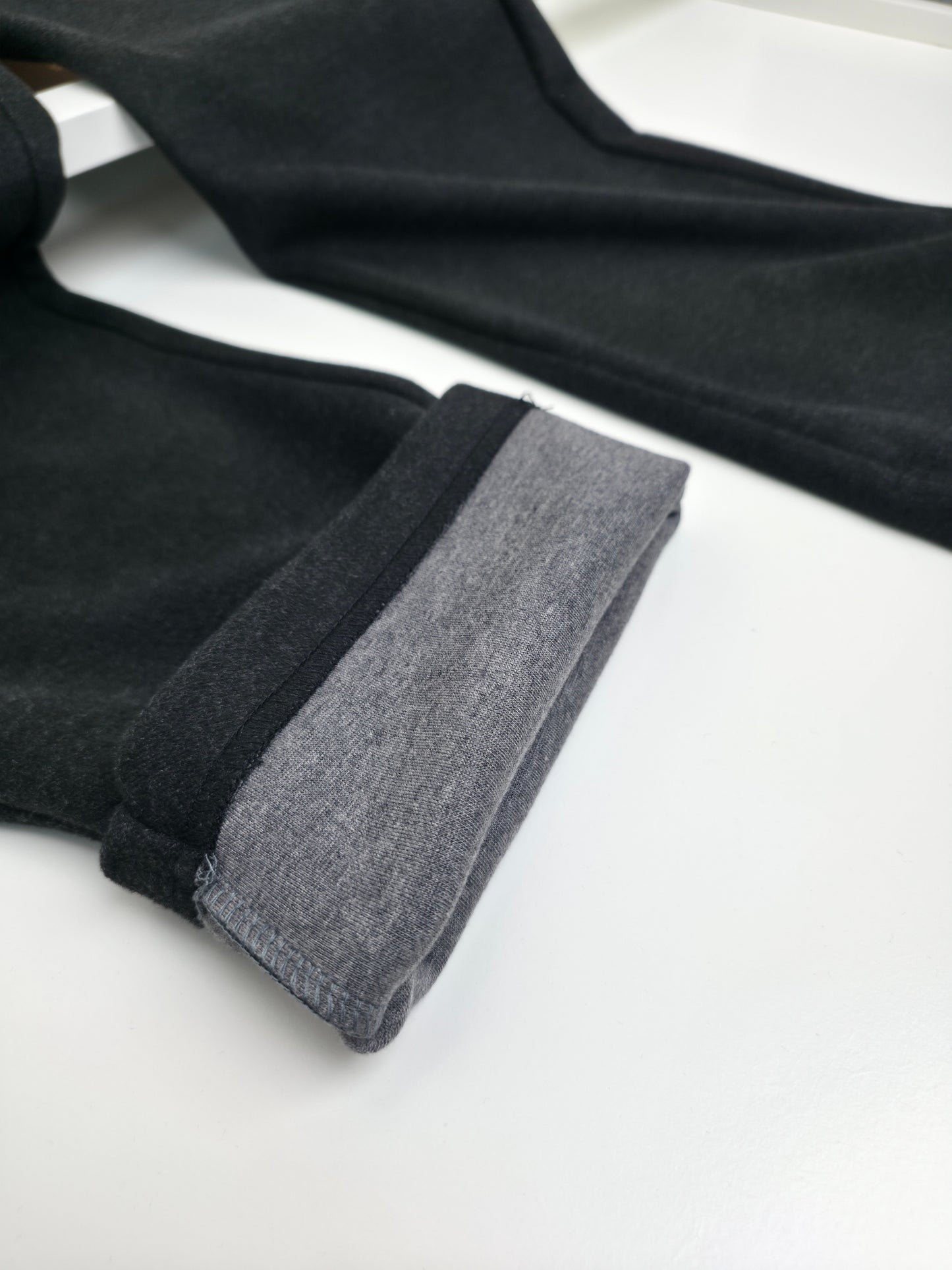 Black and Dark Grey Pant