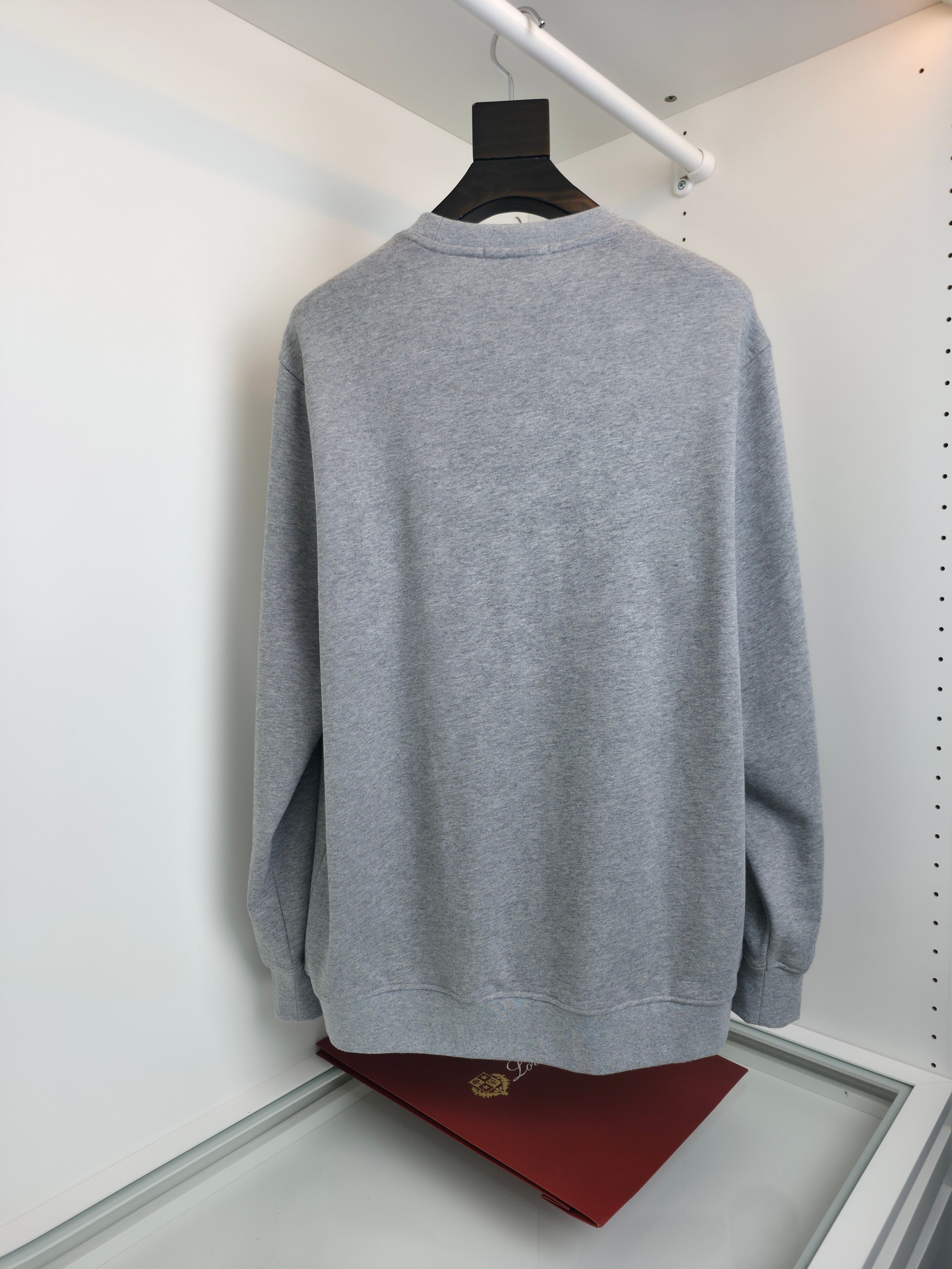 Grey and Dark Blue Jersey