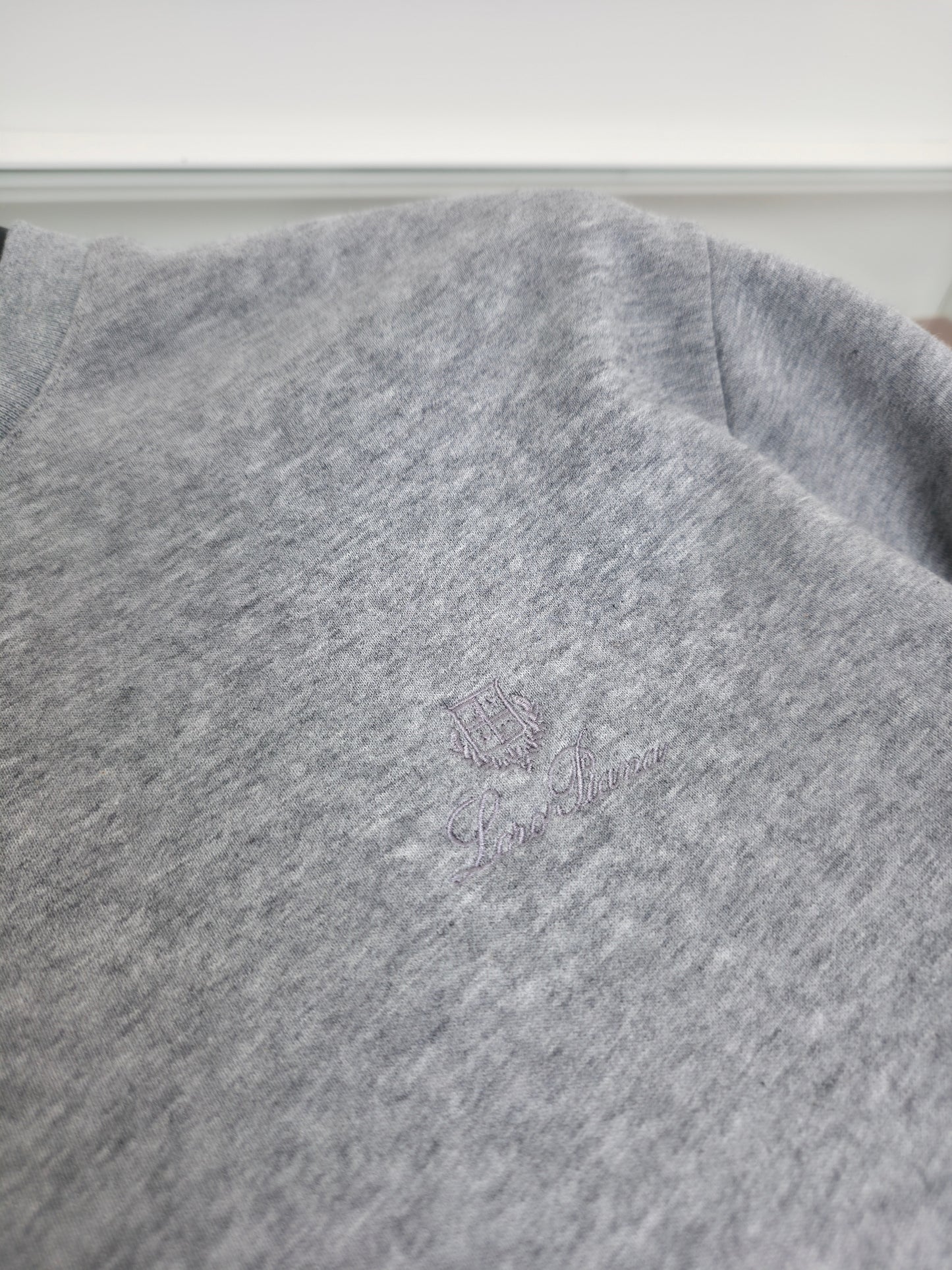 Grey and Dark Blue Jersey