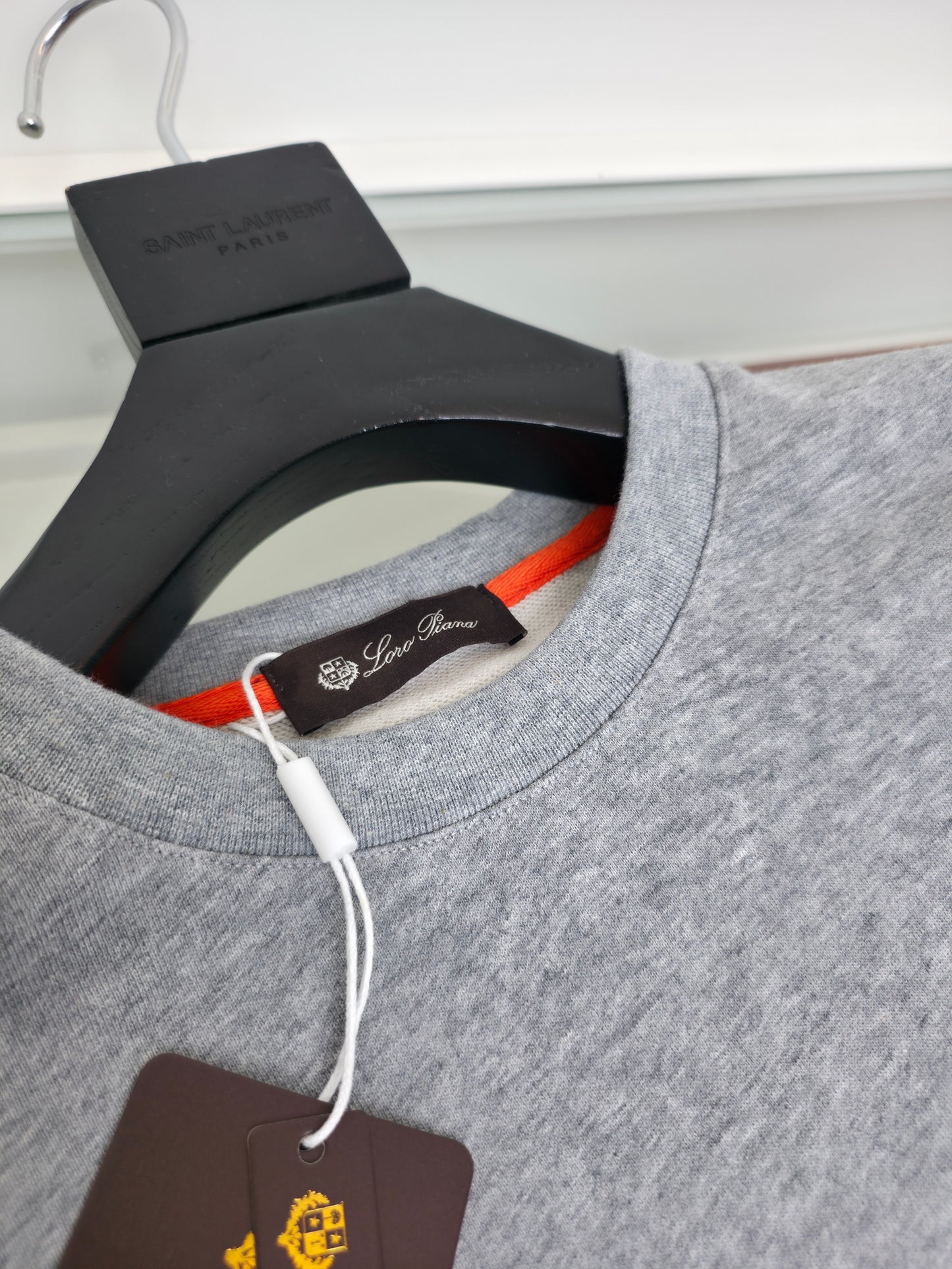 Grey and Dark Blue Jersey