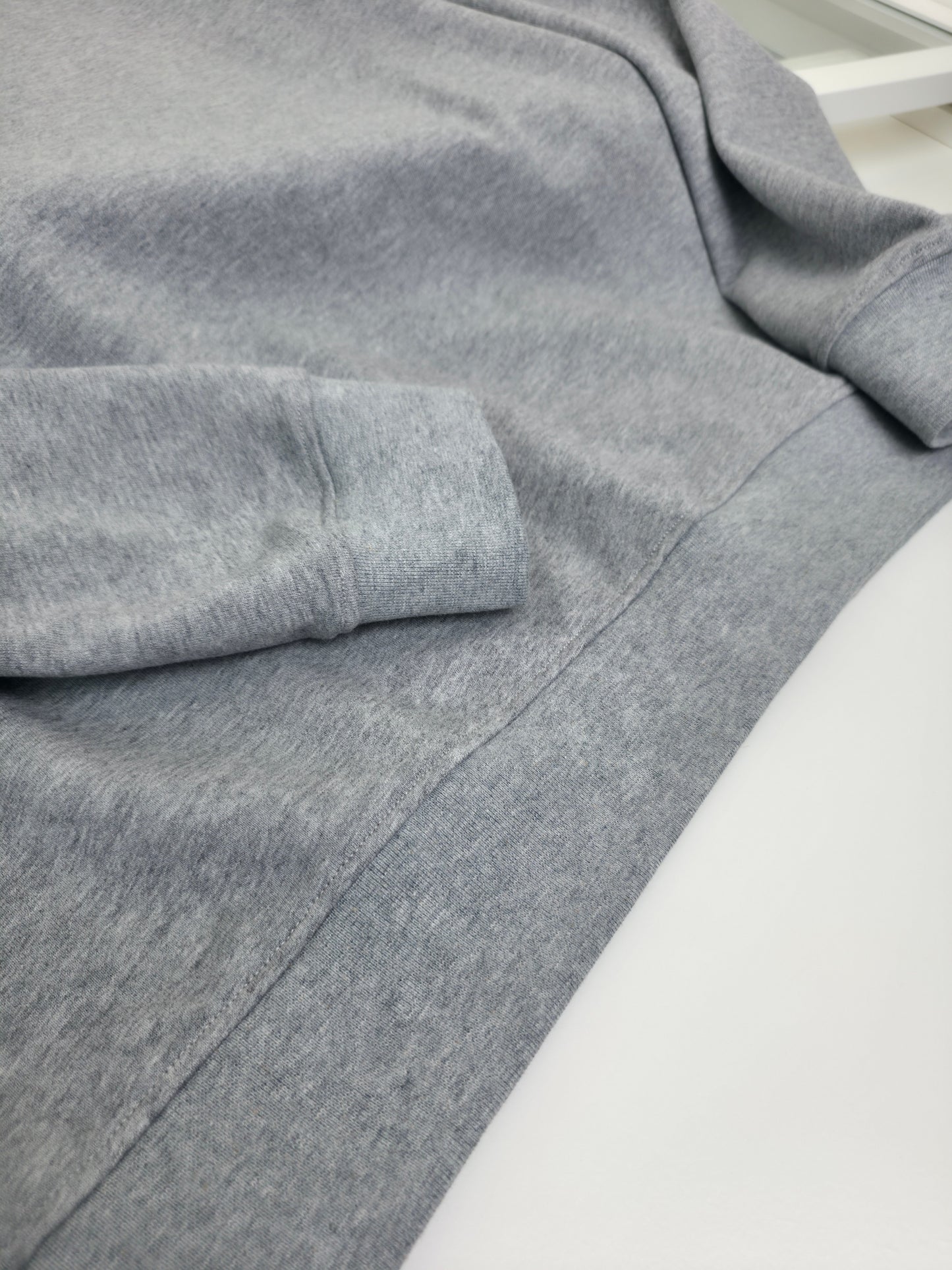 Grey and Dark Blue Jersey