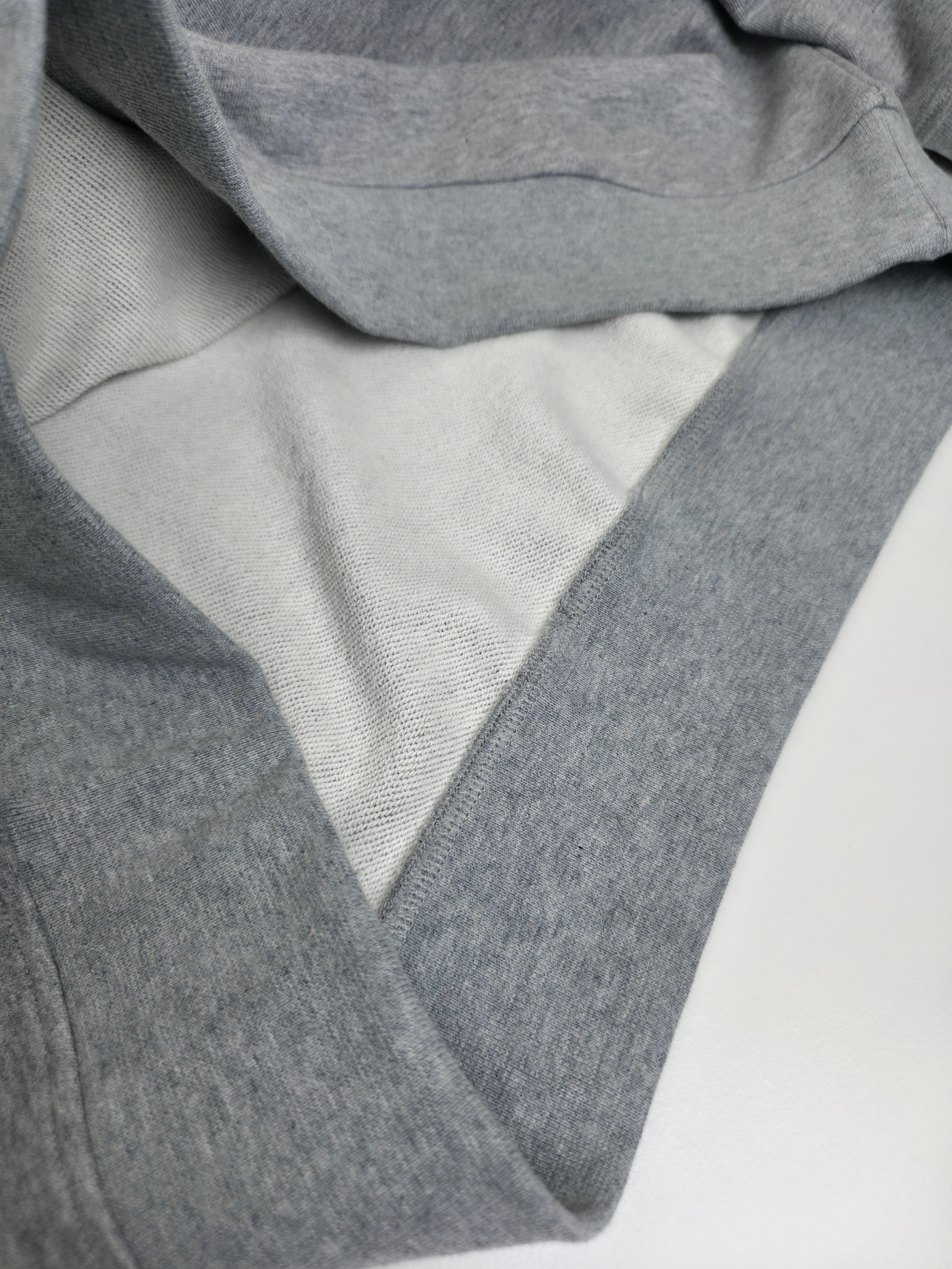 Grey and Dark Blue Jersey