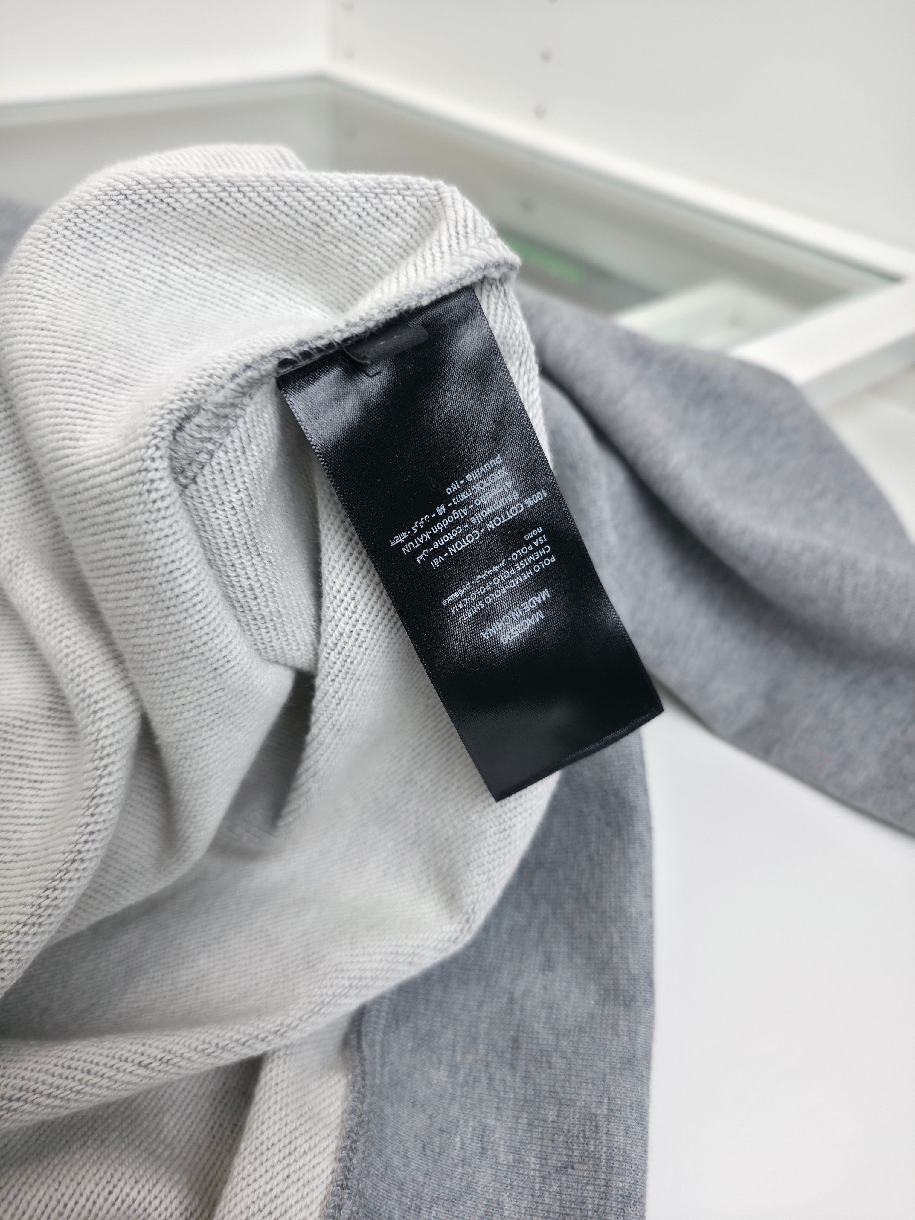 Grey and Dark Blue Jersey