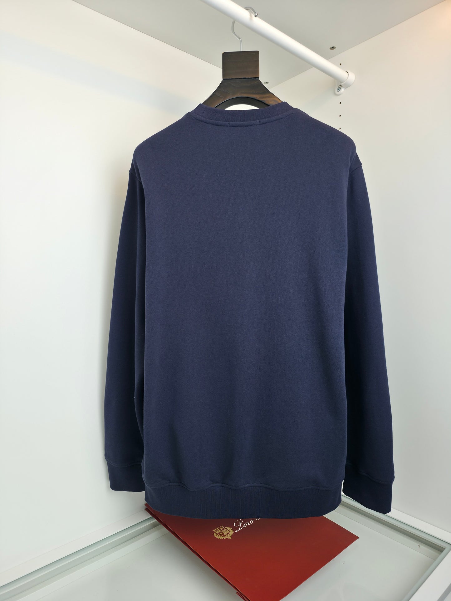 Grey and Dark Blue Jersey