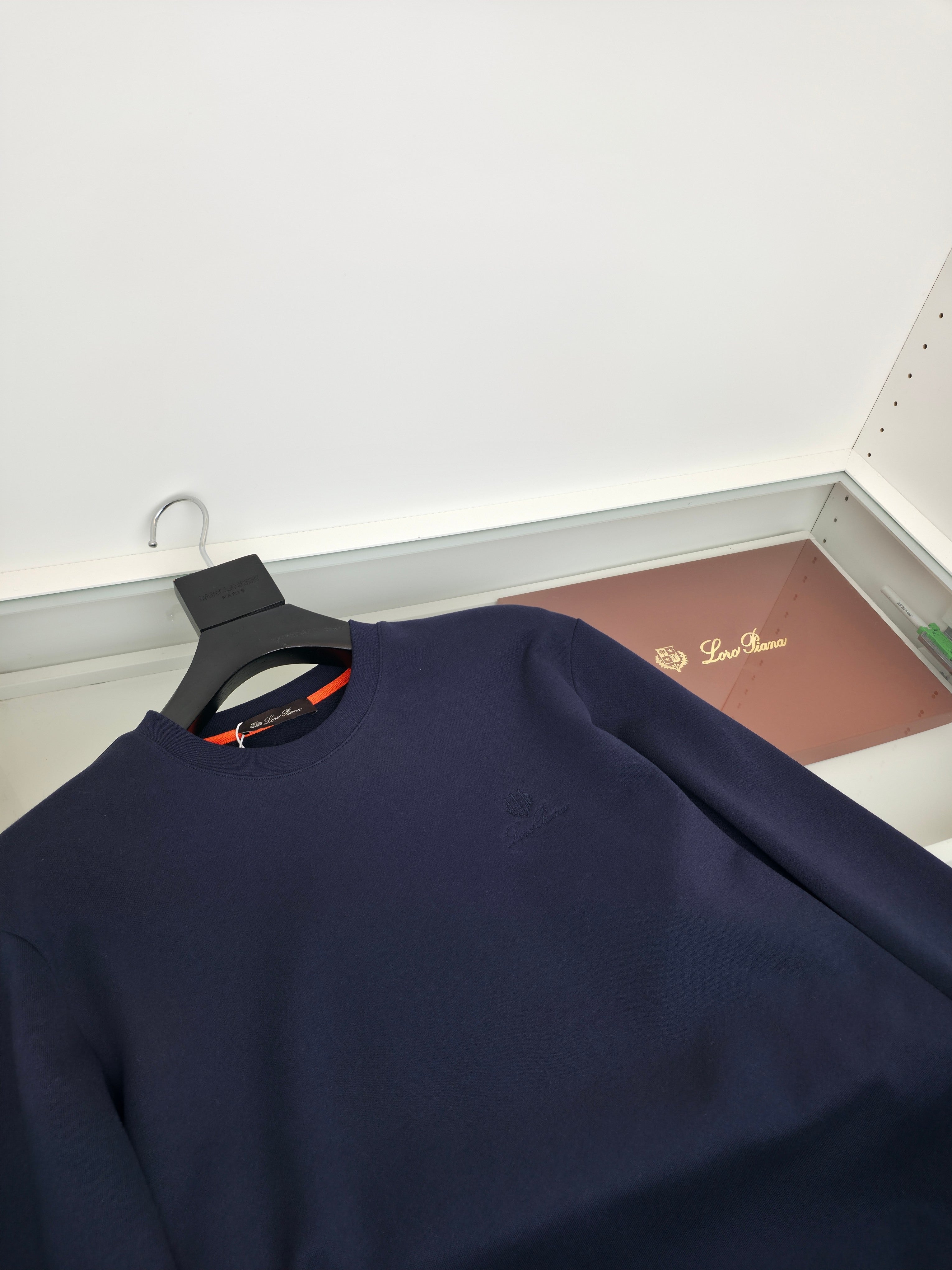 Grey and Dark Blue Jersey