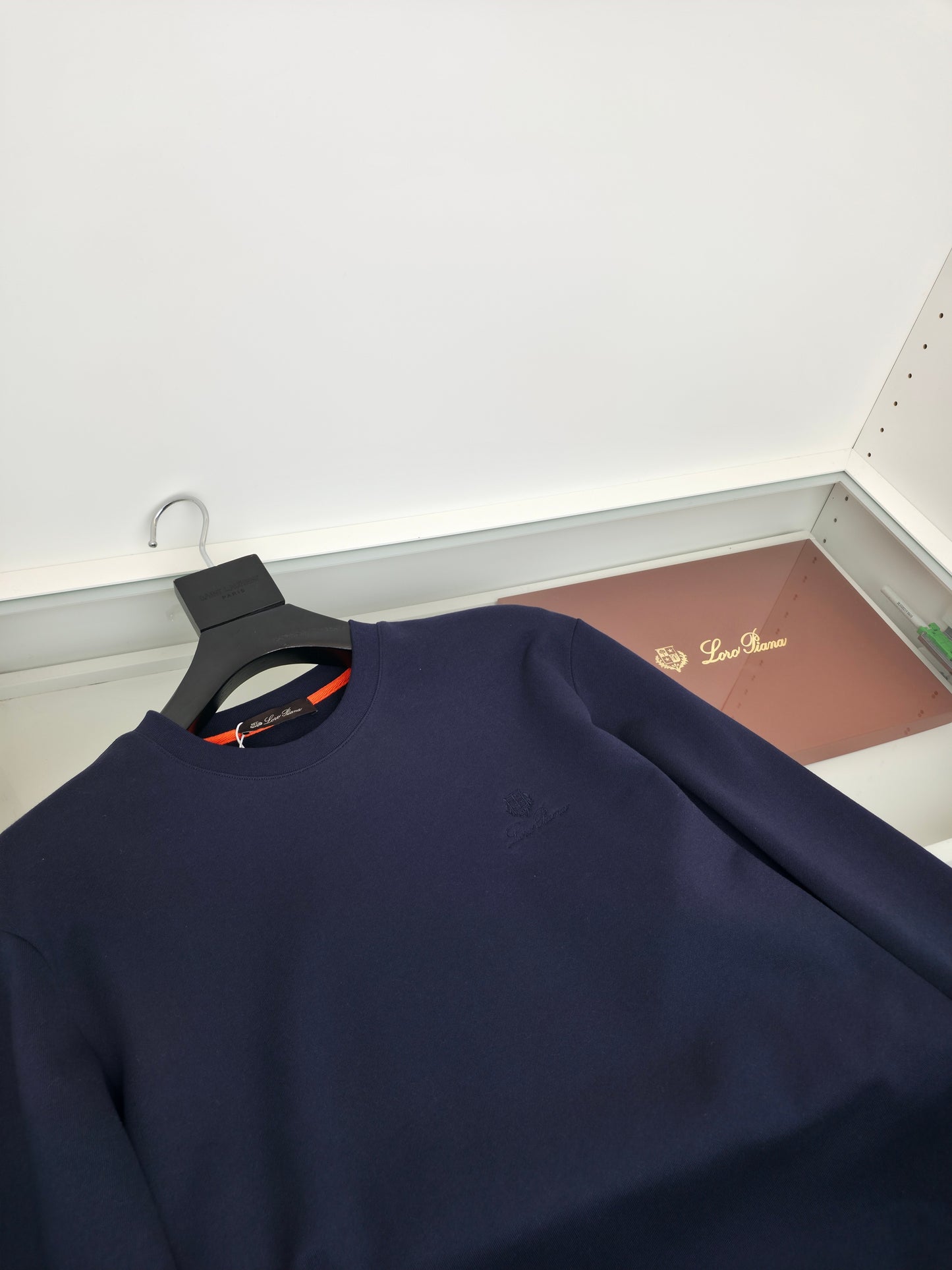 Grey and Dark Blue Jersey