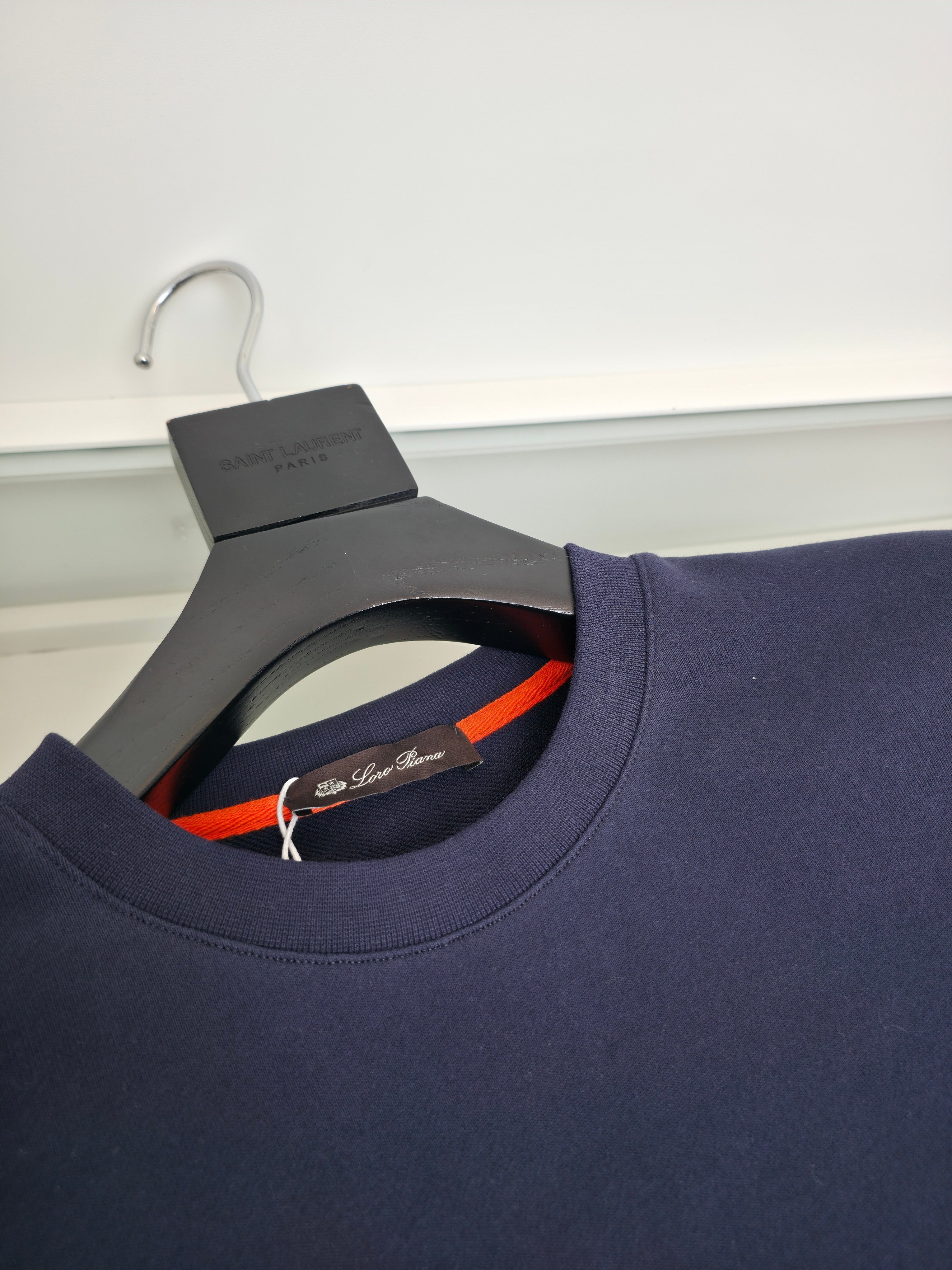 Grey and Dark Blue Jersey