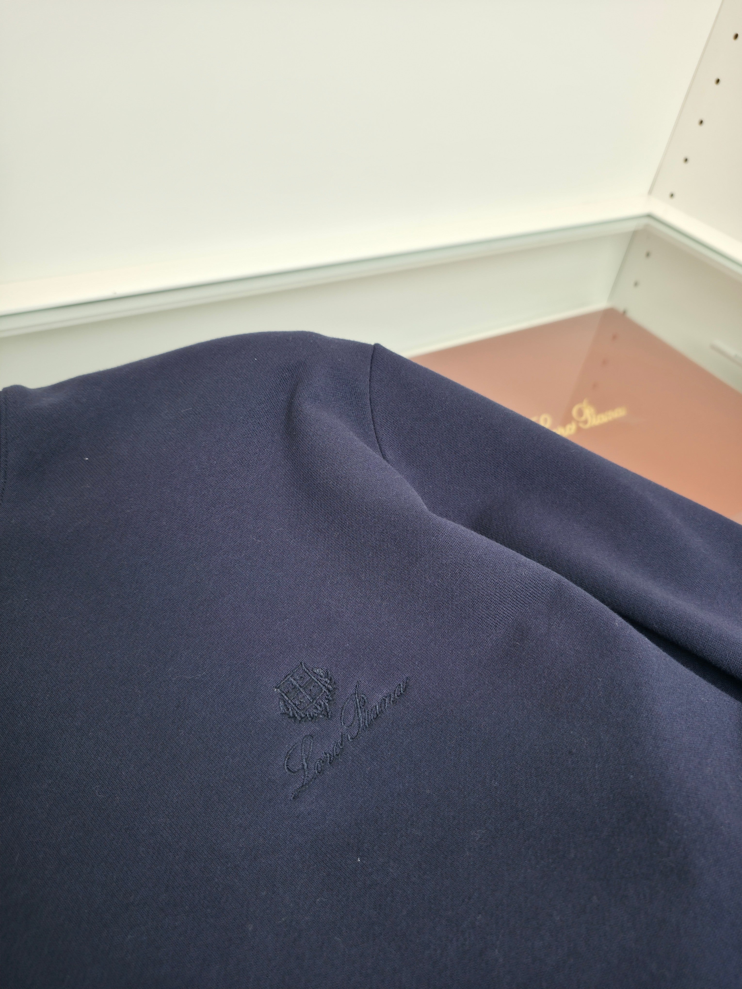 Grey and Dark Blue Jersey