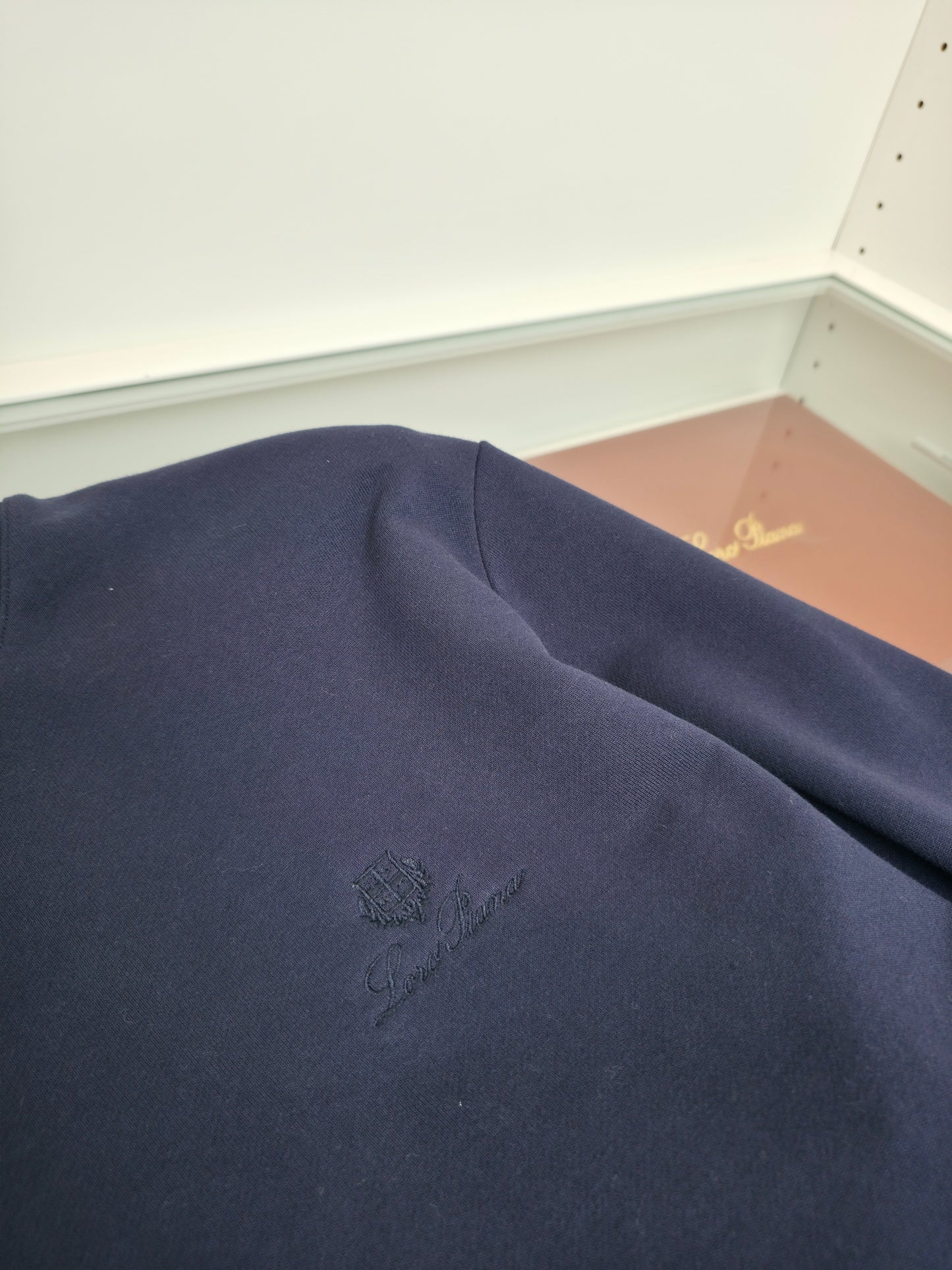 Grey and Dark Blue Jersey