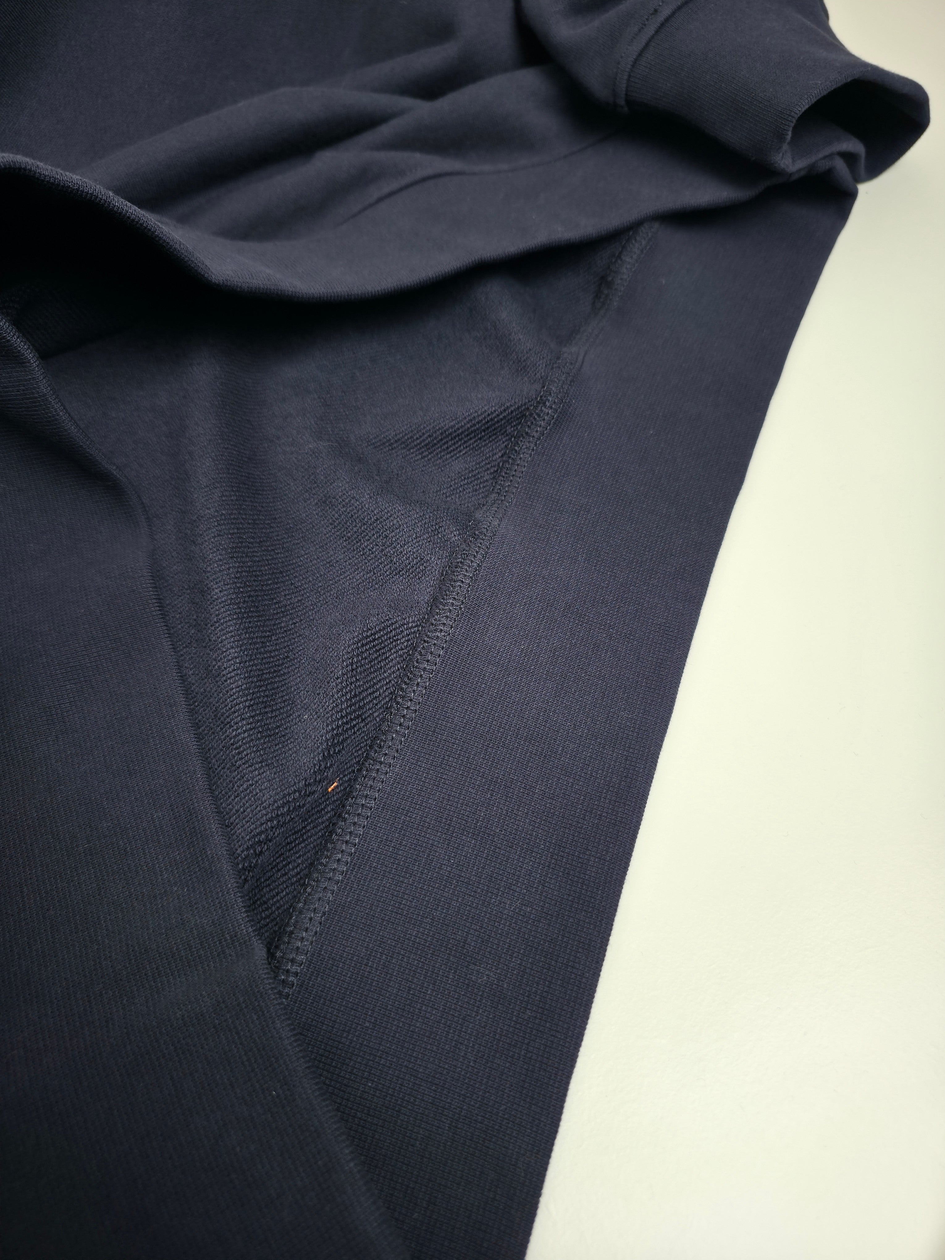 Grey and Dark Blue Jersey