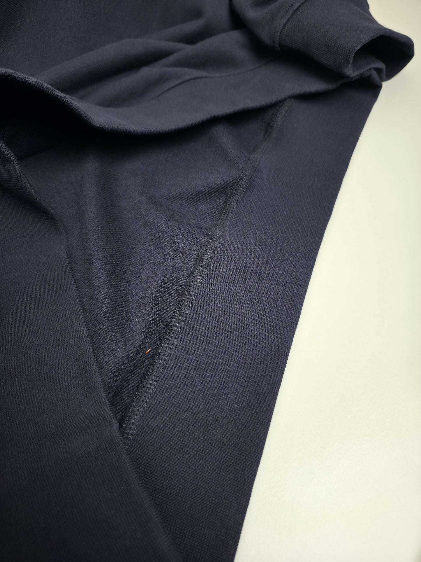 Grey and Dark Blue Jersey