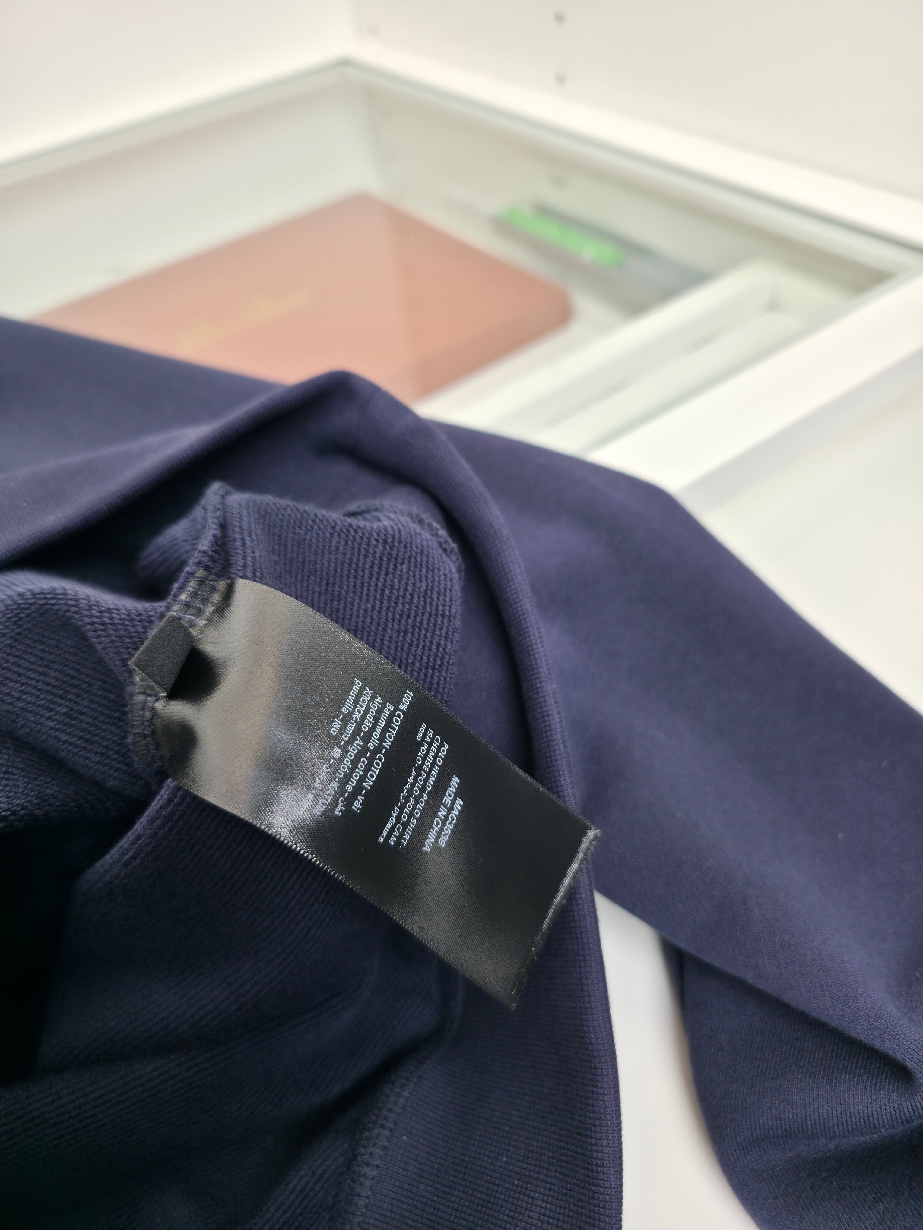 Grey and Dark Blue Jersey