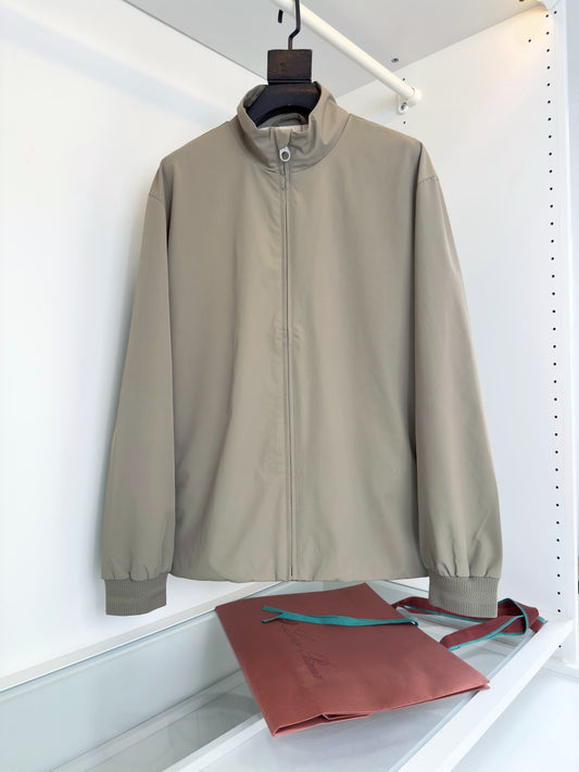 Light Green and Black Jacket