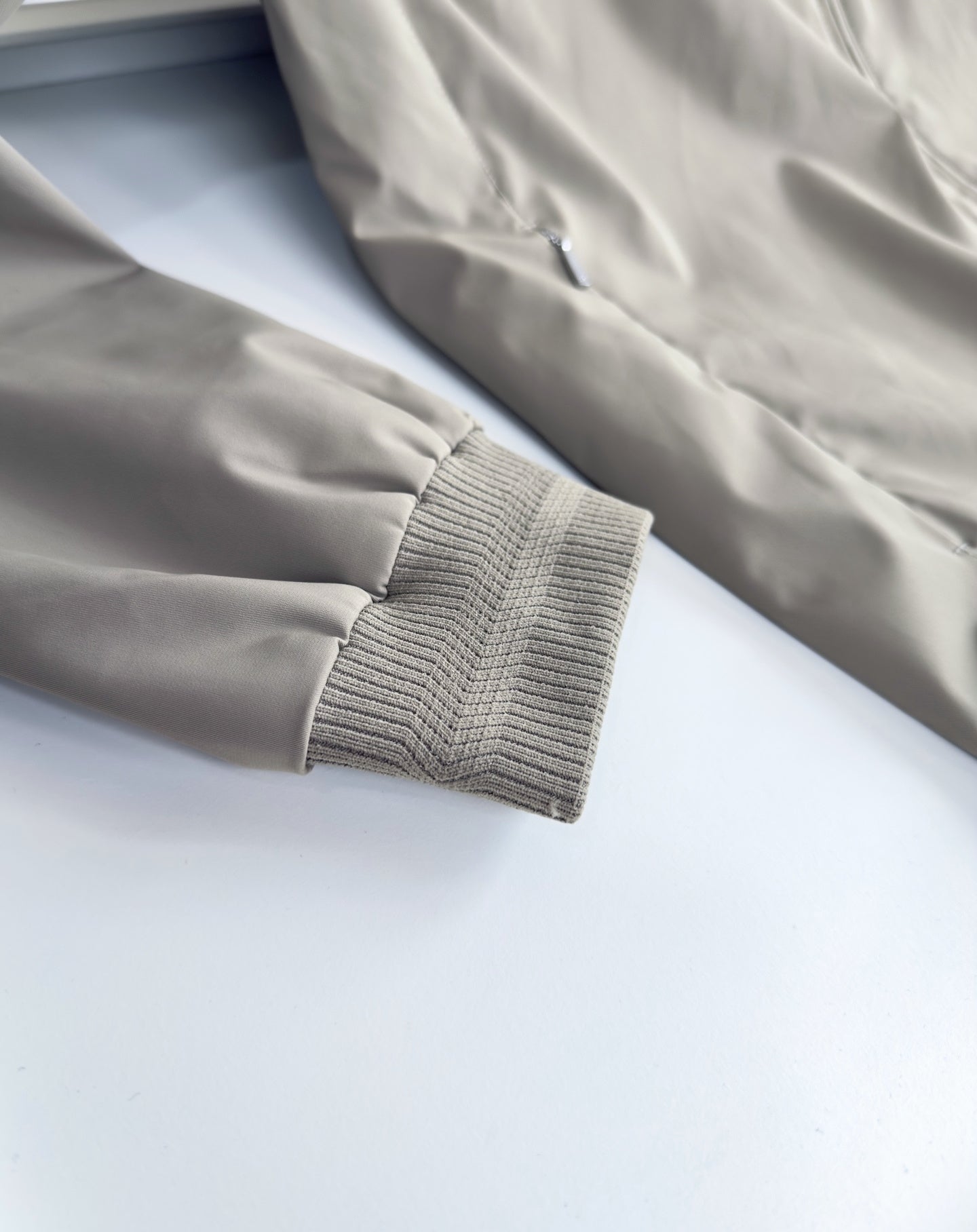 Light Green and Black Jacket