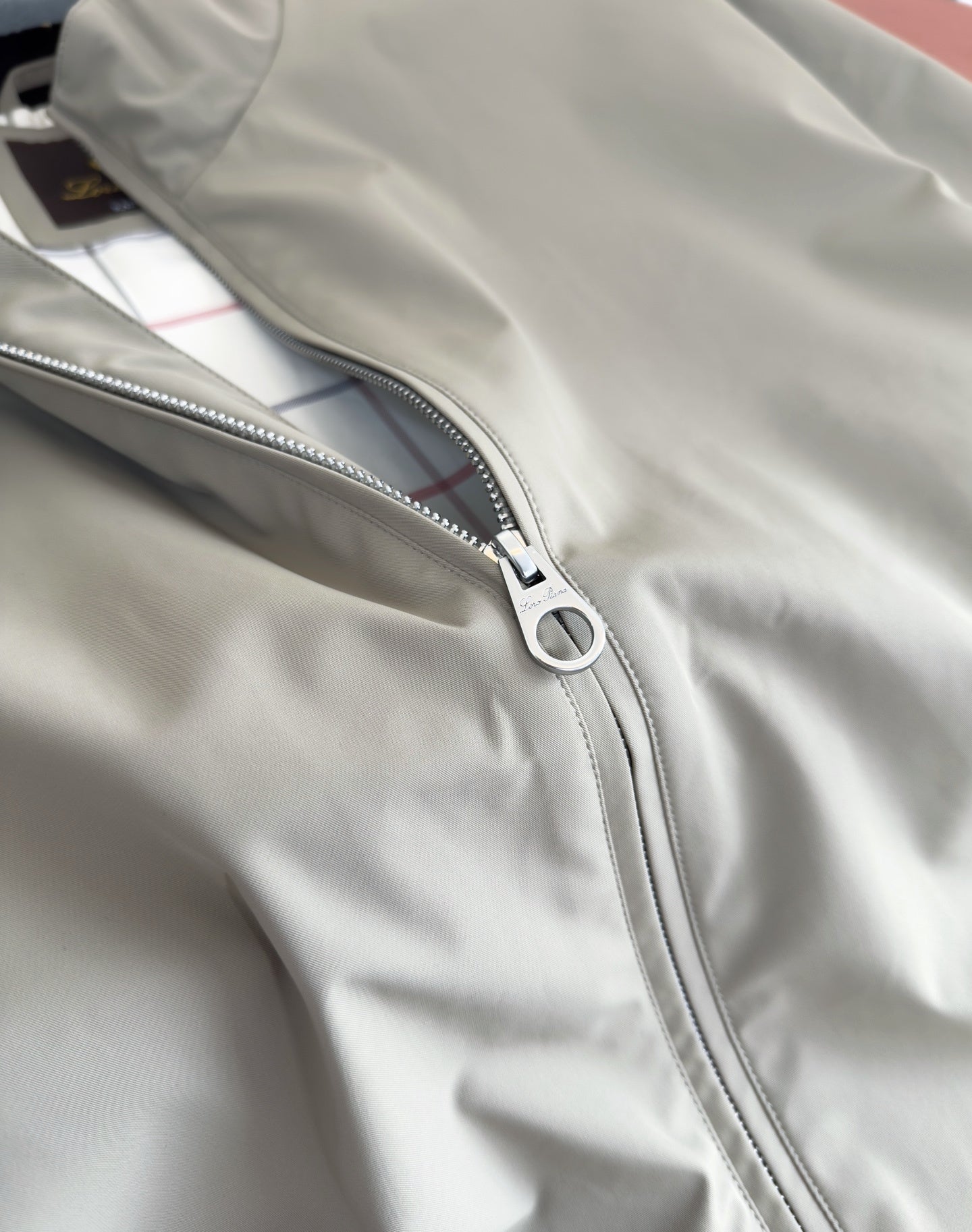 Light Green and Black Jacket