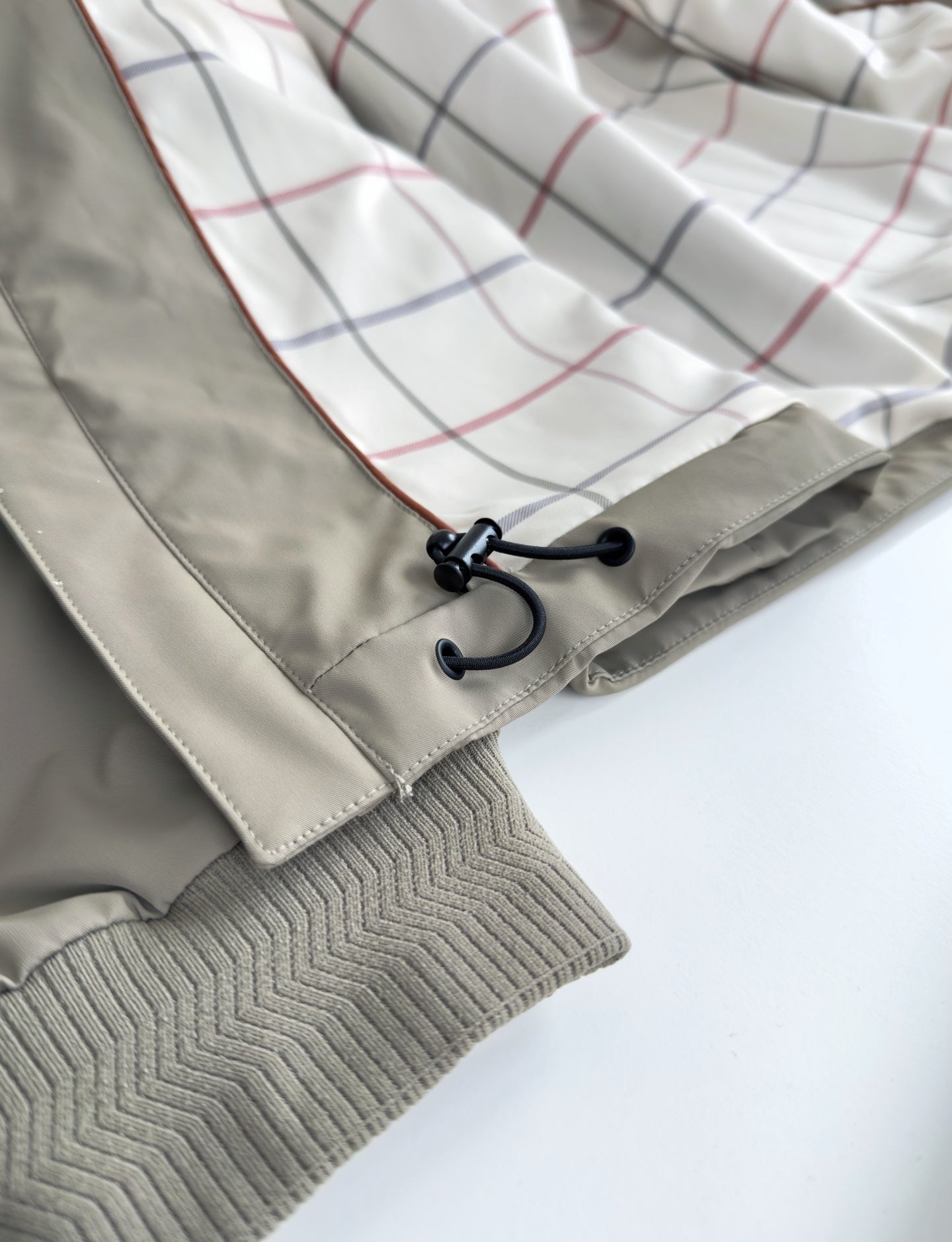 Light Green and Black Jacket