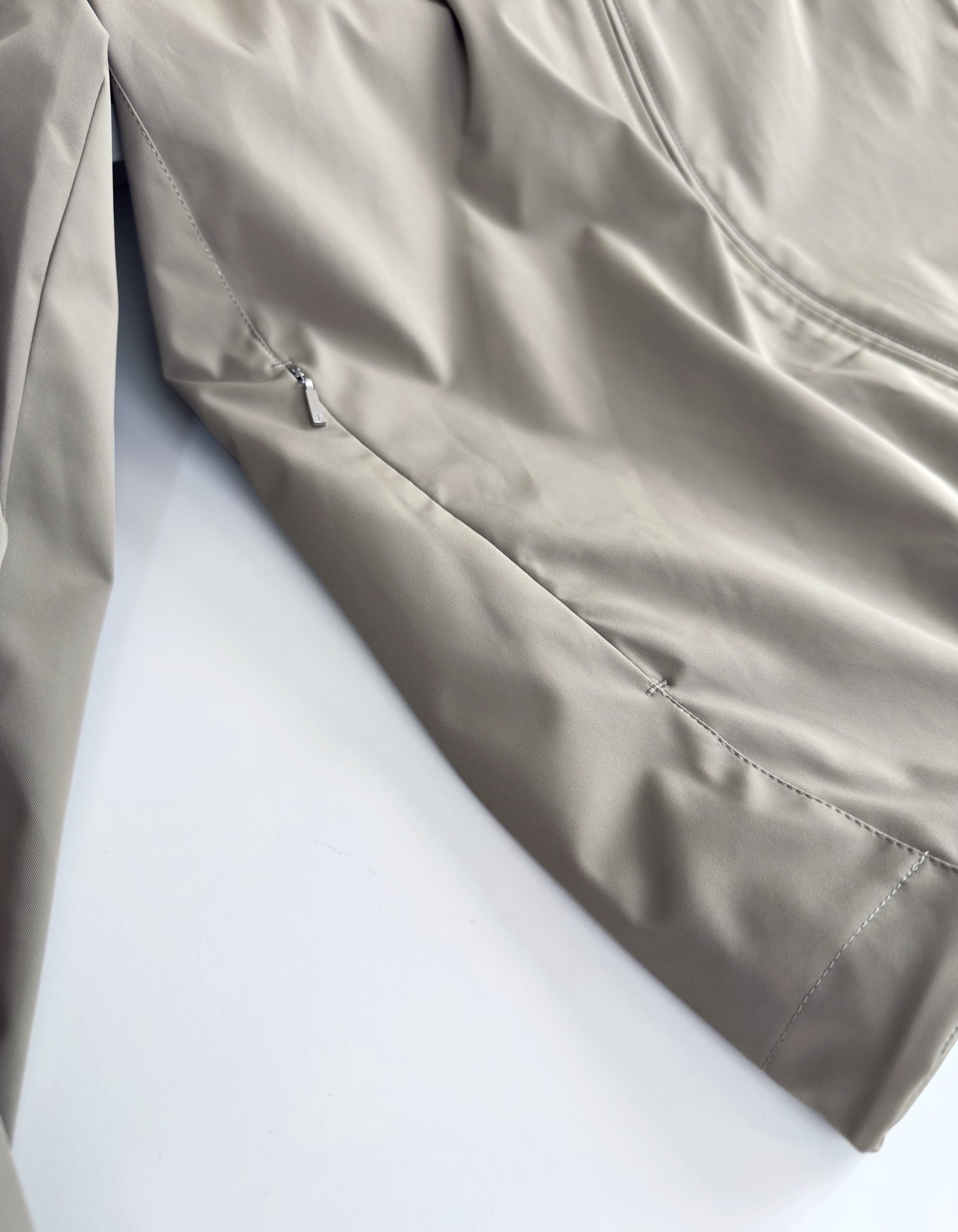 Light Green and Black Jacket