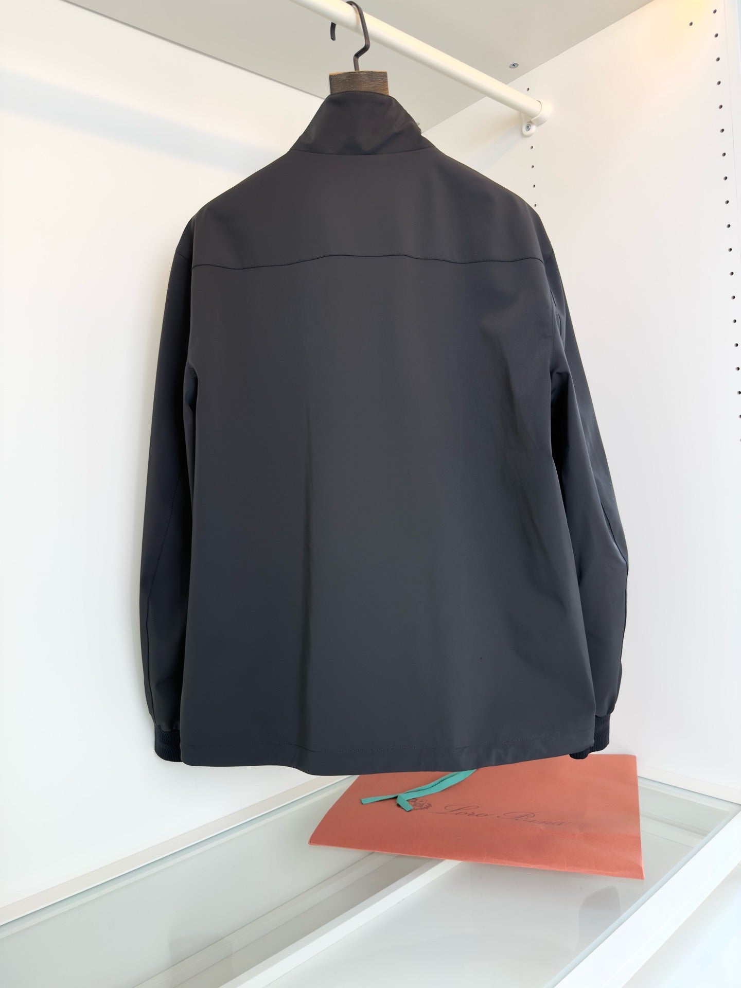 Light Green and Black Jacket