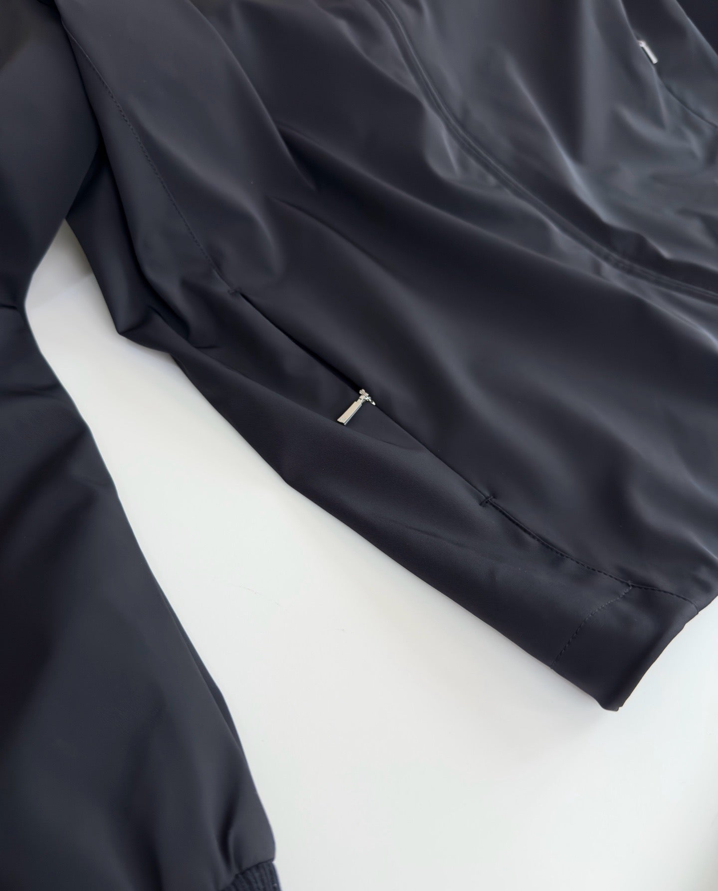 Light Green and Black Jacket