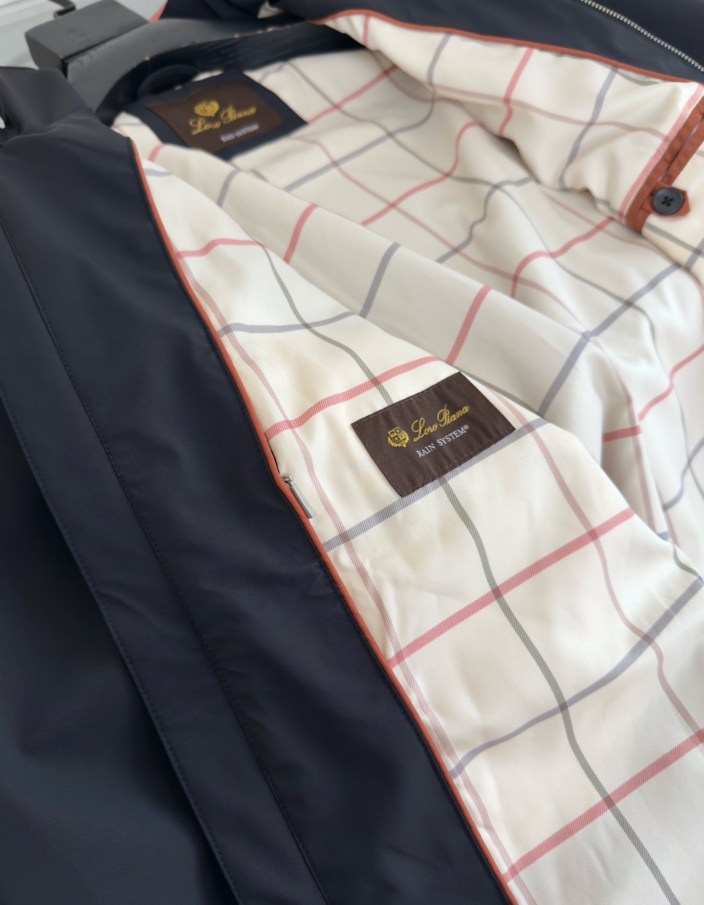 Light Green and Black Jacket