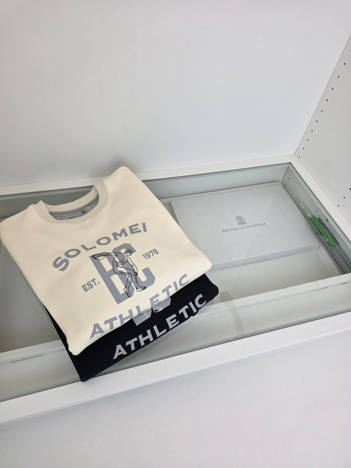 Apricor and Black Jersey