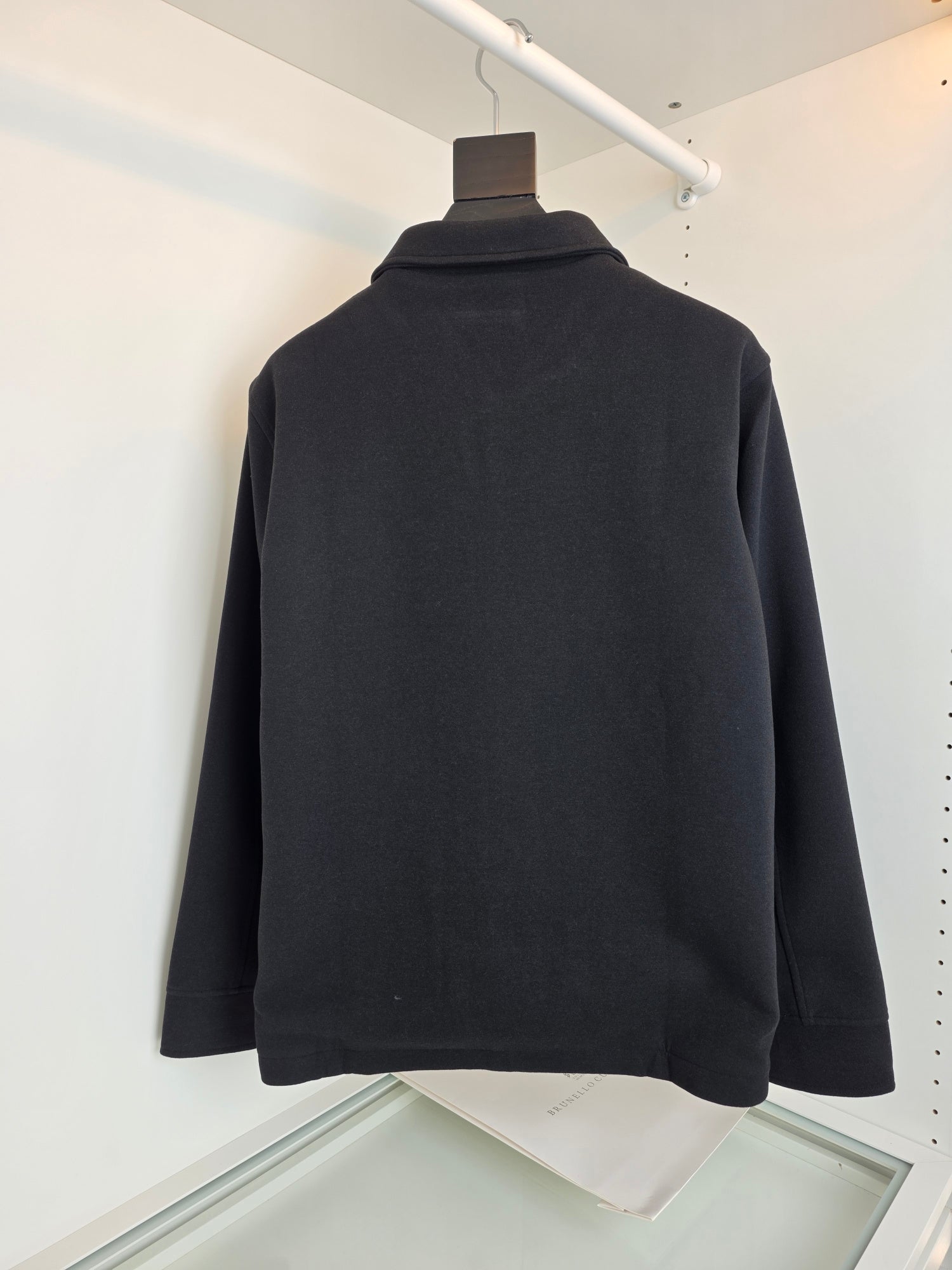 Dark Grey and Black Jacket