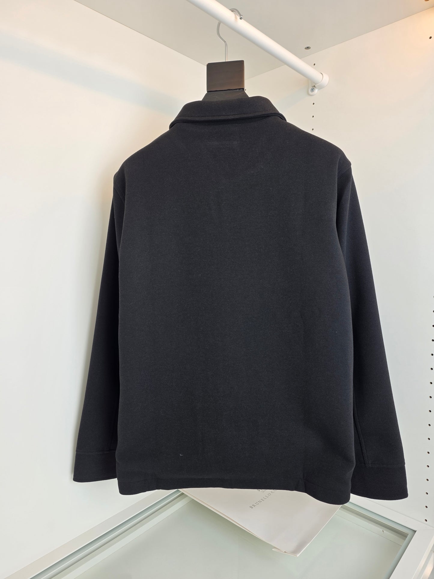 Dark Grey and Black Jacket