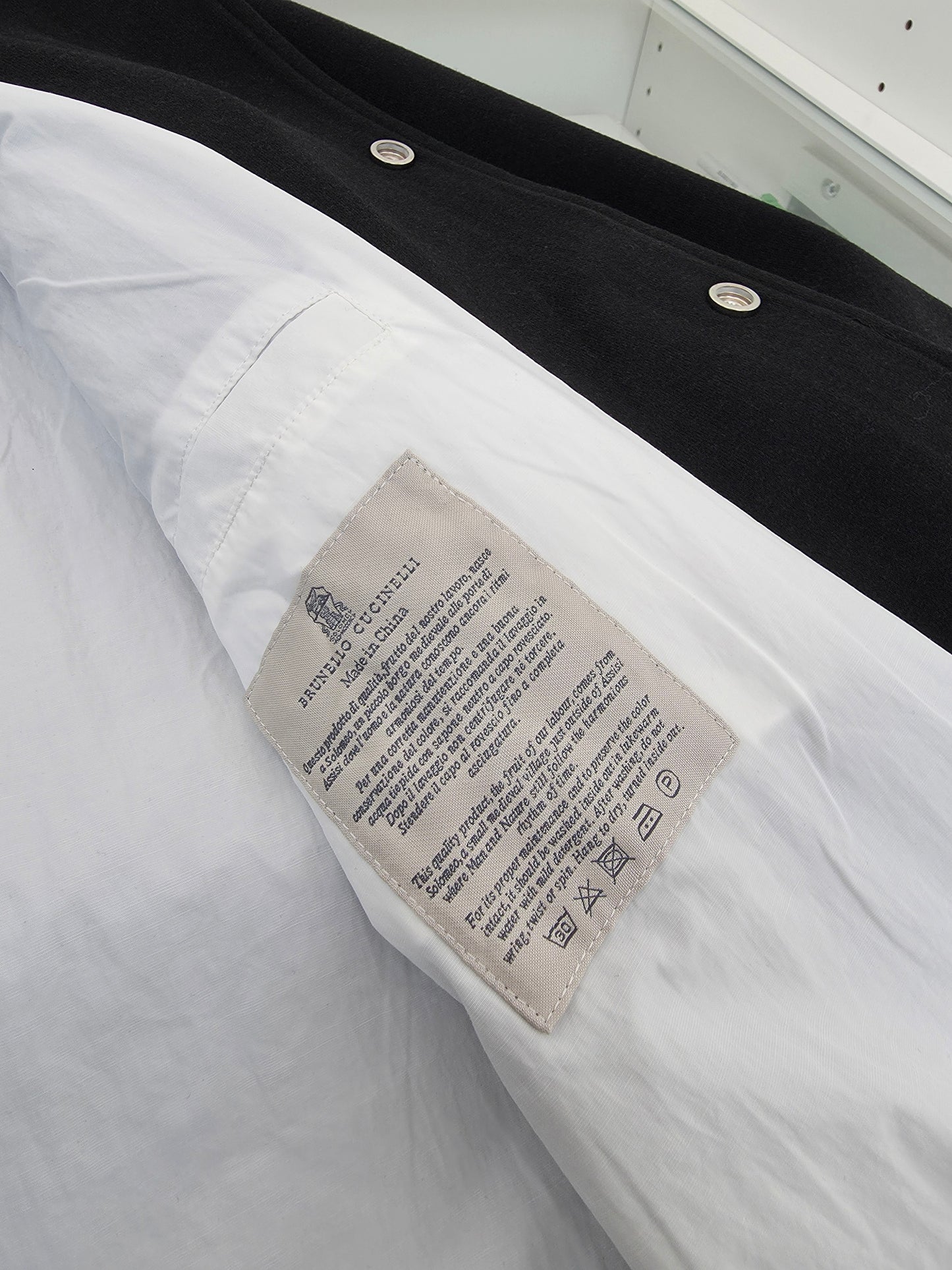 Dark Grey and Black Jacket