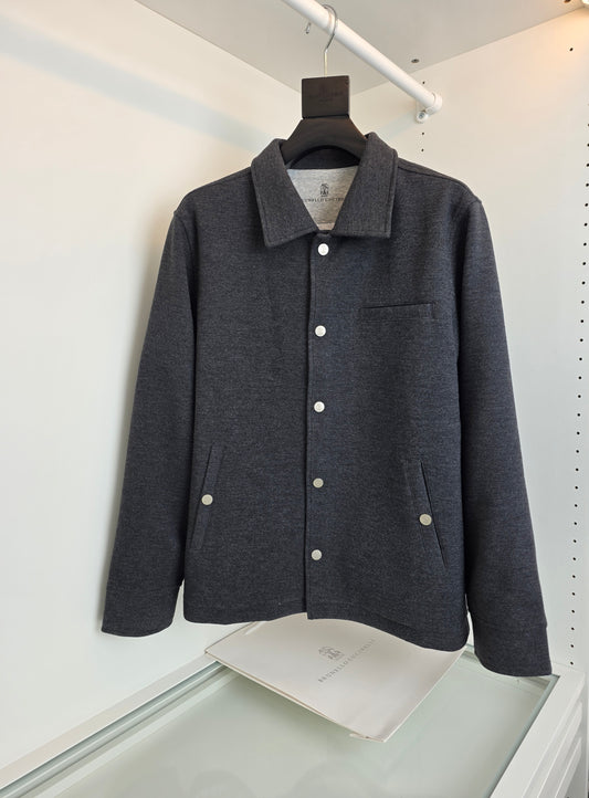 Dark Grey and Black Jacket