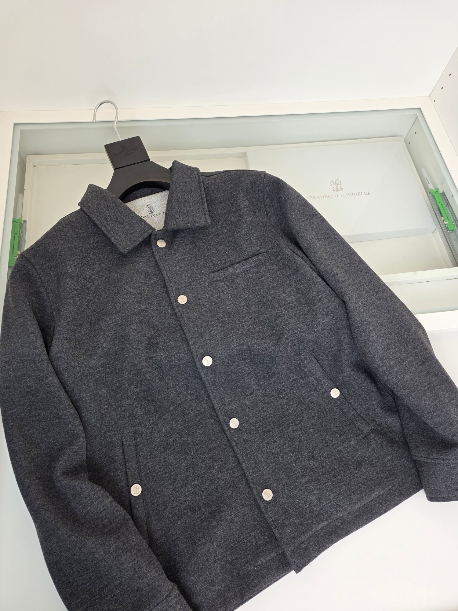 Dark Grey and Black Jacket