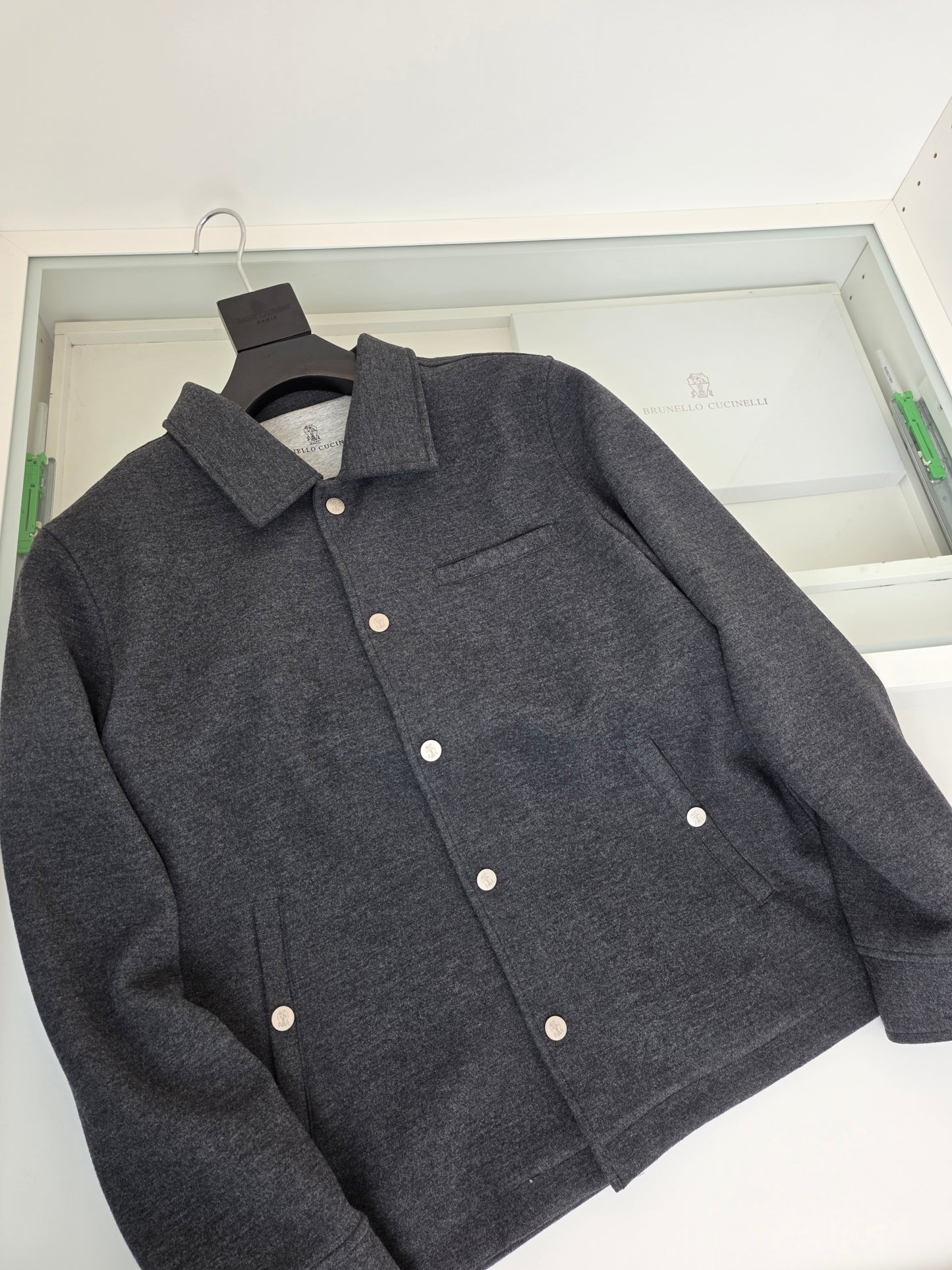 Dark Grey and Black Jacket